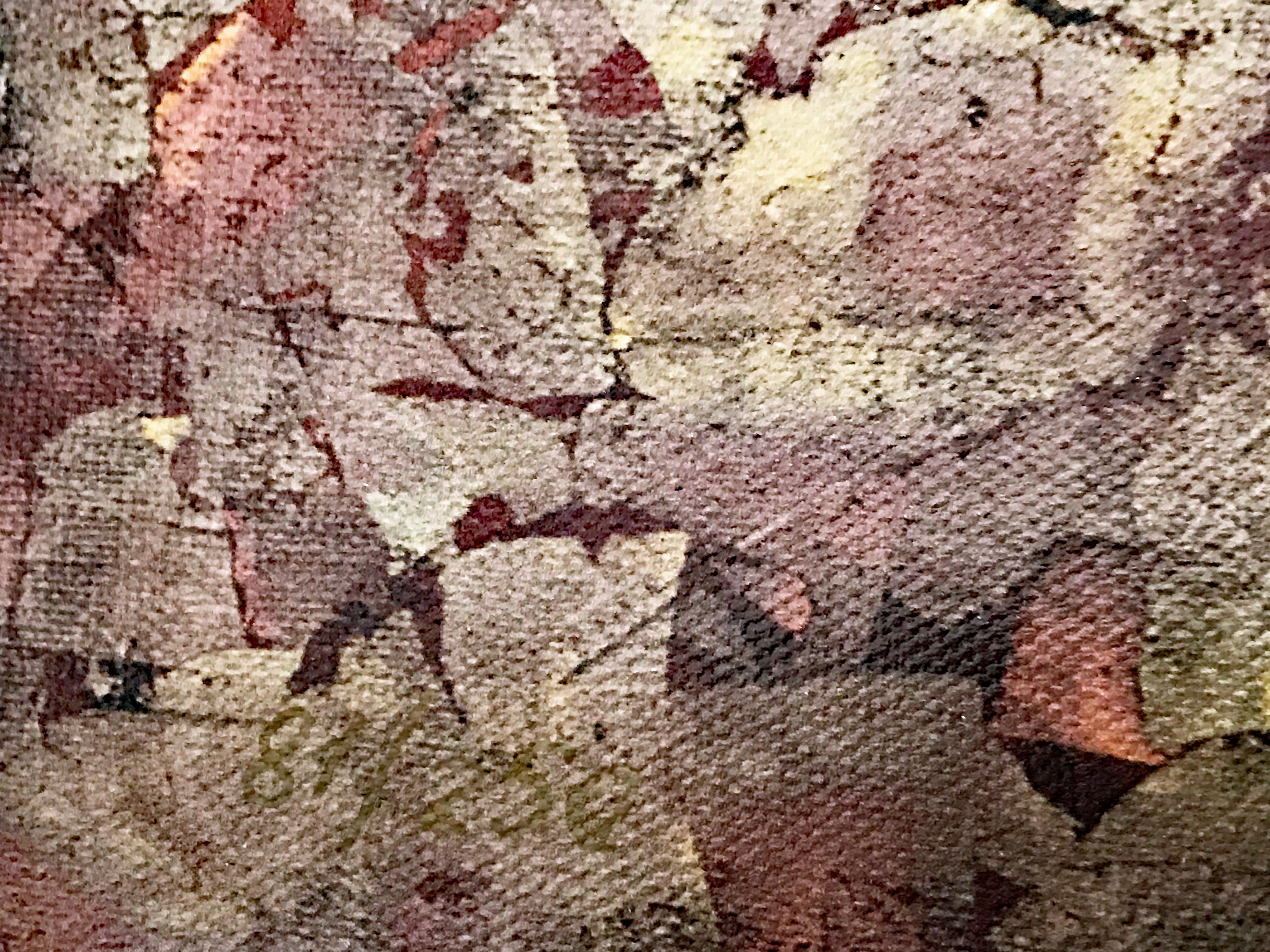 My Best Friend Arbe Ara Berberyan Canvas Giclée Print Artist Hand Signed and Numbered