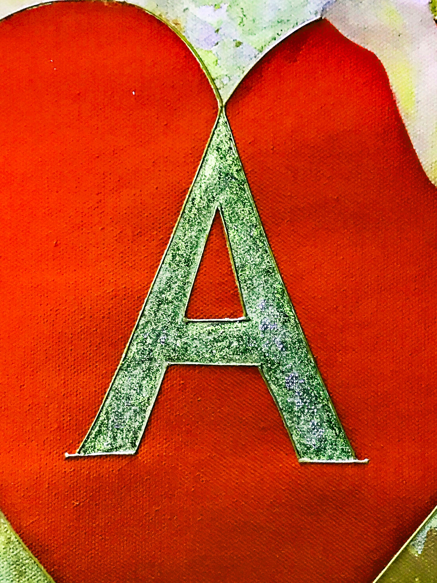 Cupids Plan Their Ace Ara Arbe Berberyan Artist Hand Embellished Canvas Giclée Print Signed and Numbered