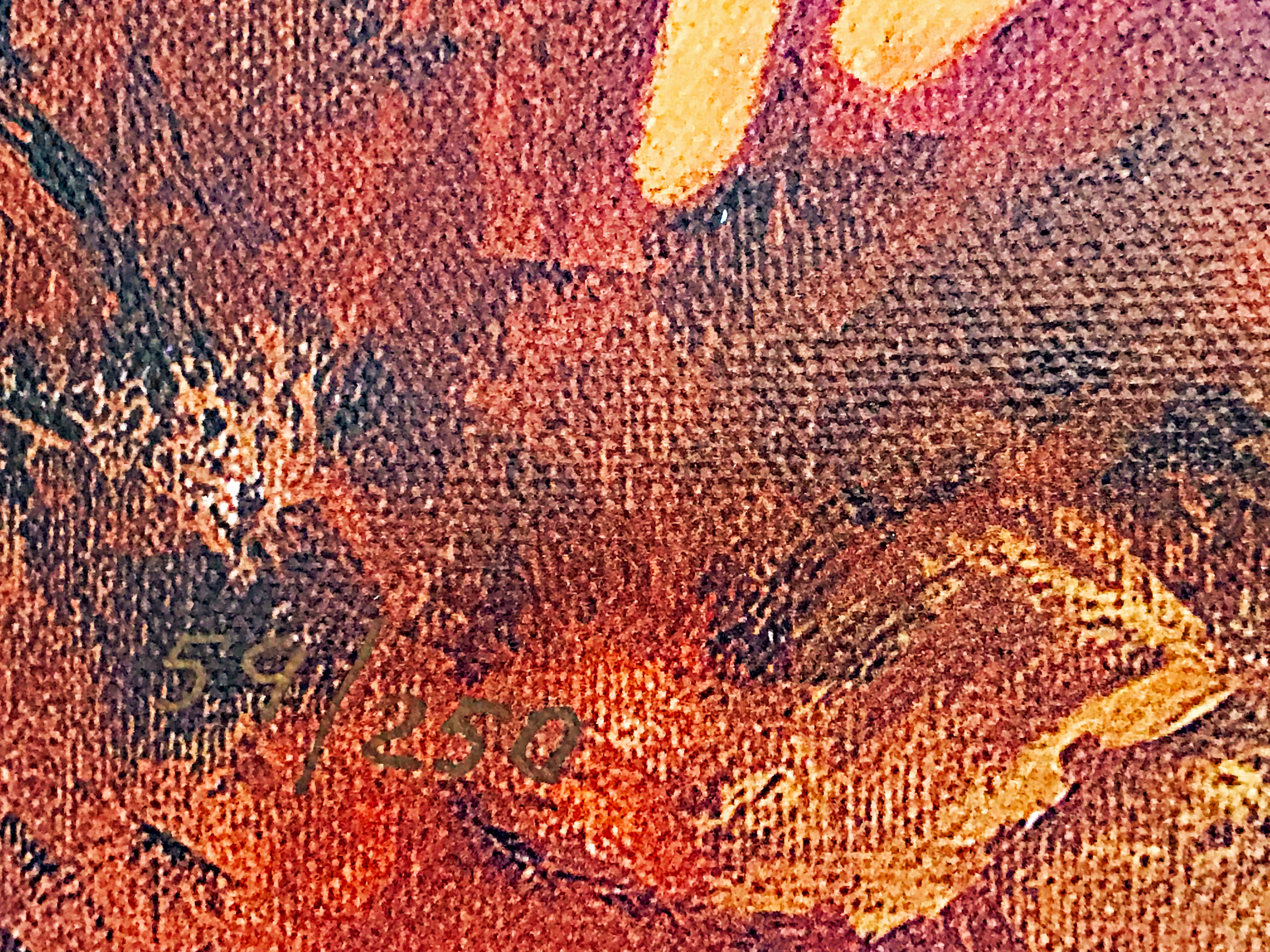 Sonata for Her Arbe Ara Berberyan Canvas Giclée Print Artist Hand Signed and Numbered