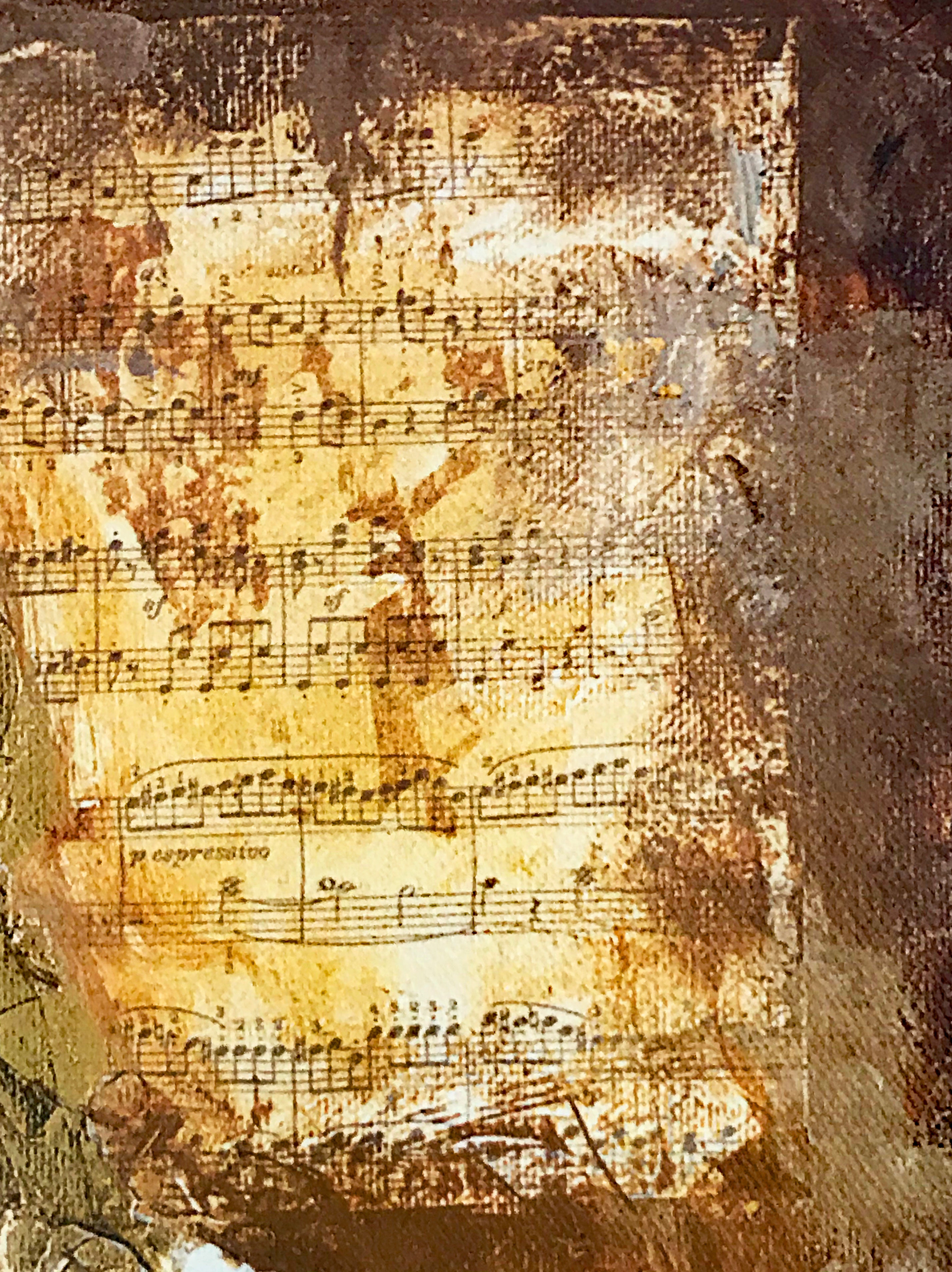 Sonata for Her Arbe Ara Berberyan Canvas Giclée Print Artist Hand Signed and Numbered