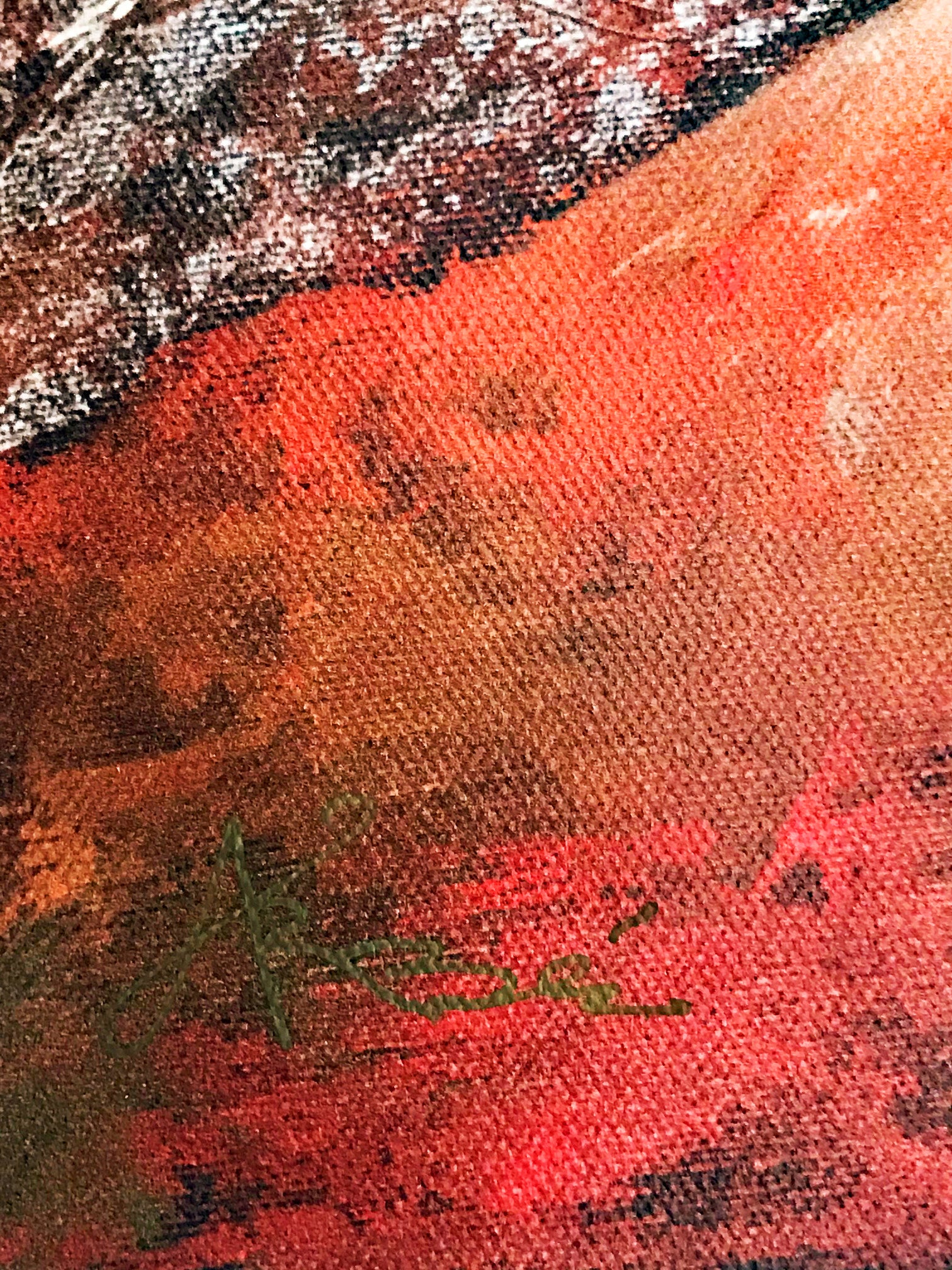 Mystery of the Night Arbe Ara Berberyan Canvas Giclée Print Artist Hand Signed and Numbered