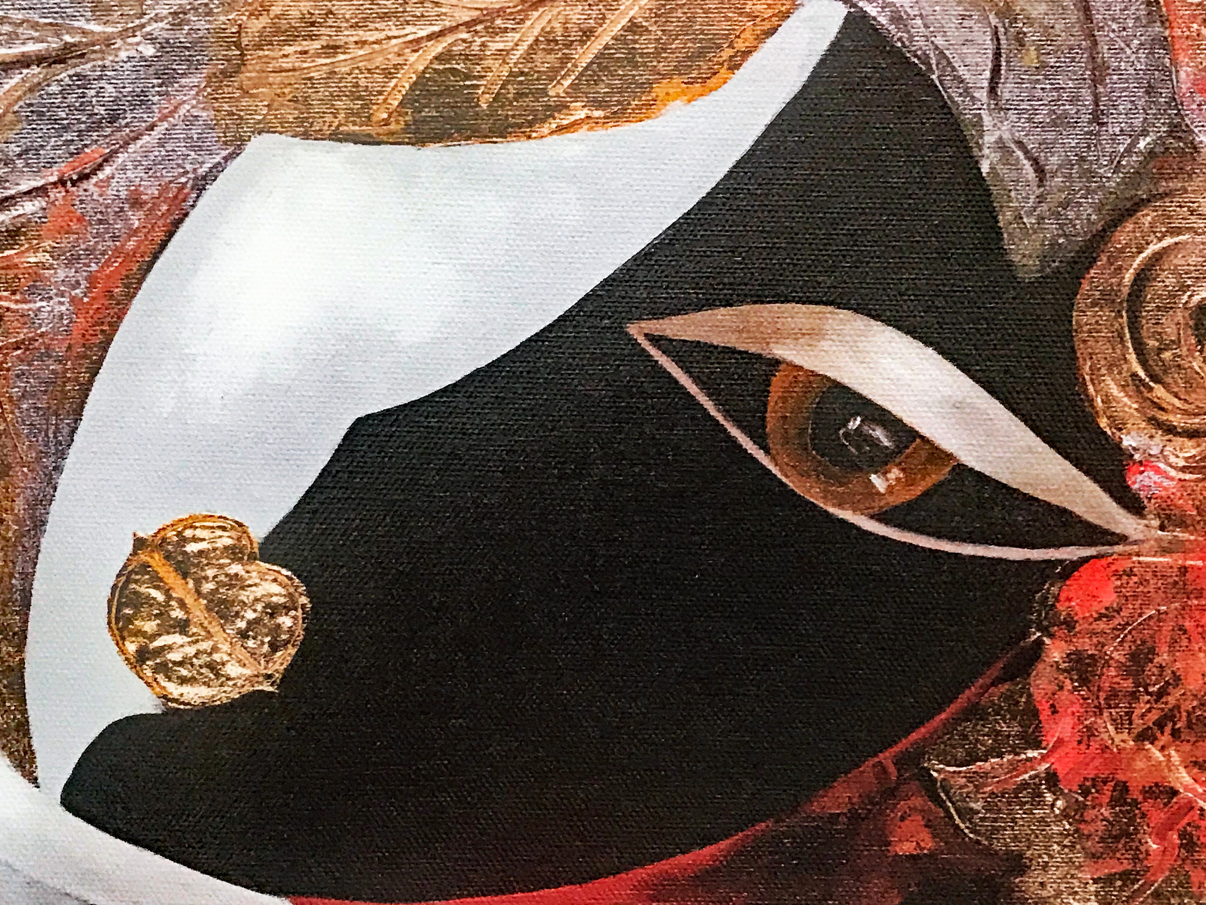 Mystery of the Night Arbe Ara Berberyan Canvas Giclée Print Artist Hand Signed and Numbered