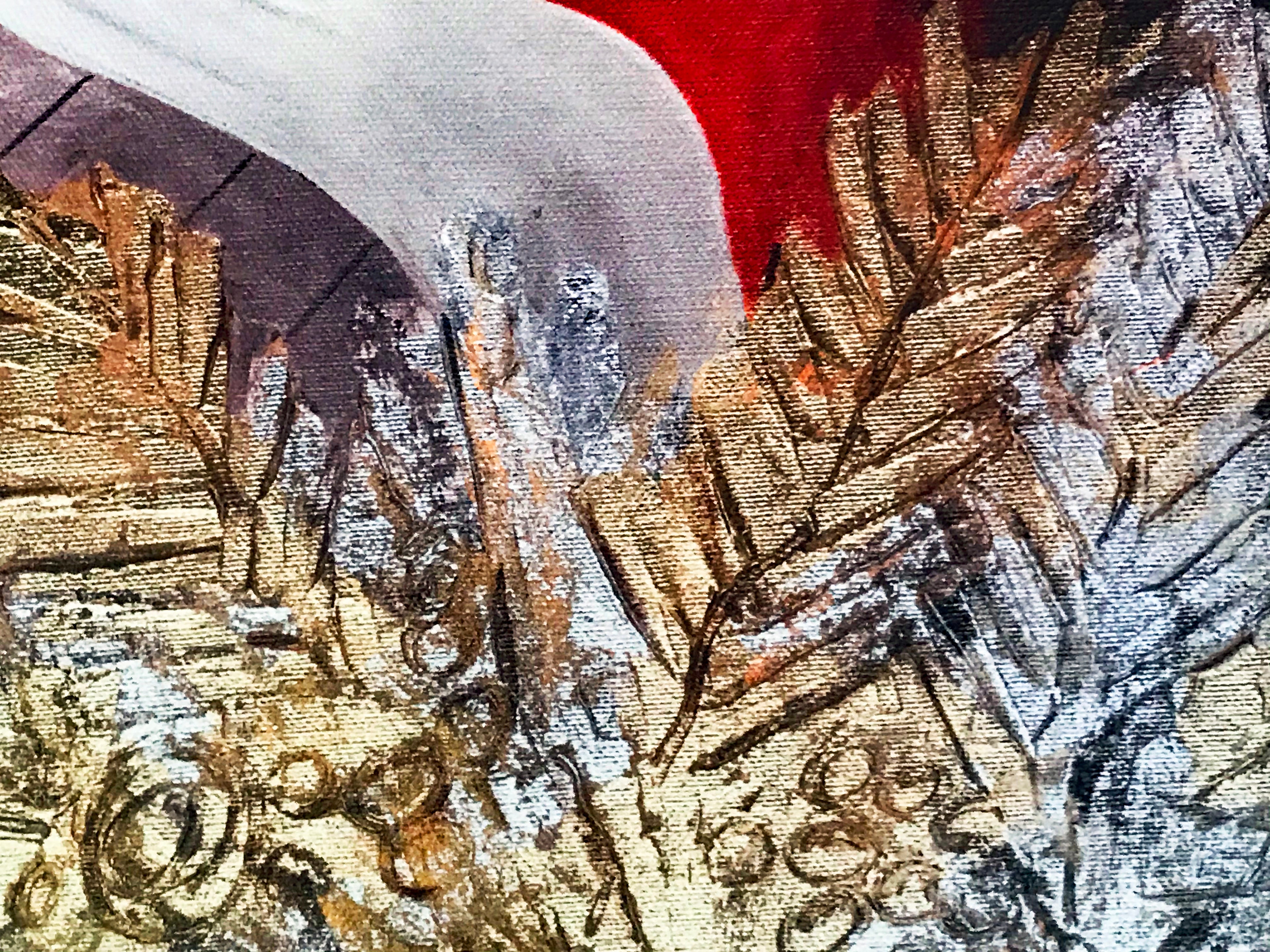 Mystery of the Night Arbe Ara Berberyan Canvas Giclée Print Artist Hand Signed and Numbered