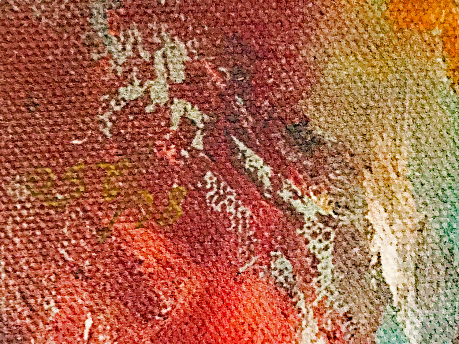 Golden Sonata Arbe Ara Berberyan Canvas Giclée Print Artist Hand Signed and Numbered