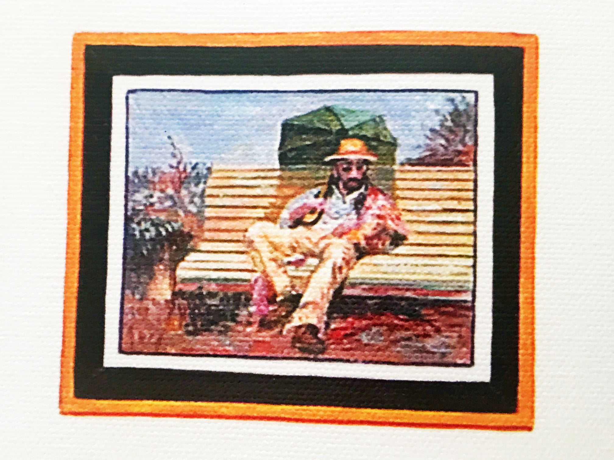 Living Cayman Fanch Ledan Canvas Giclée Print Artist Hand Signed and Numbered