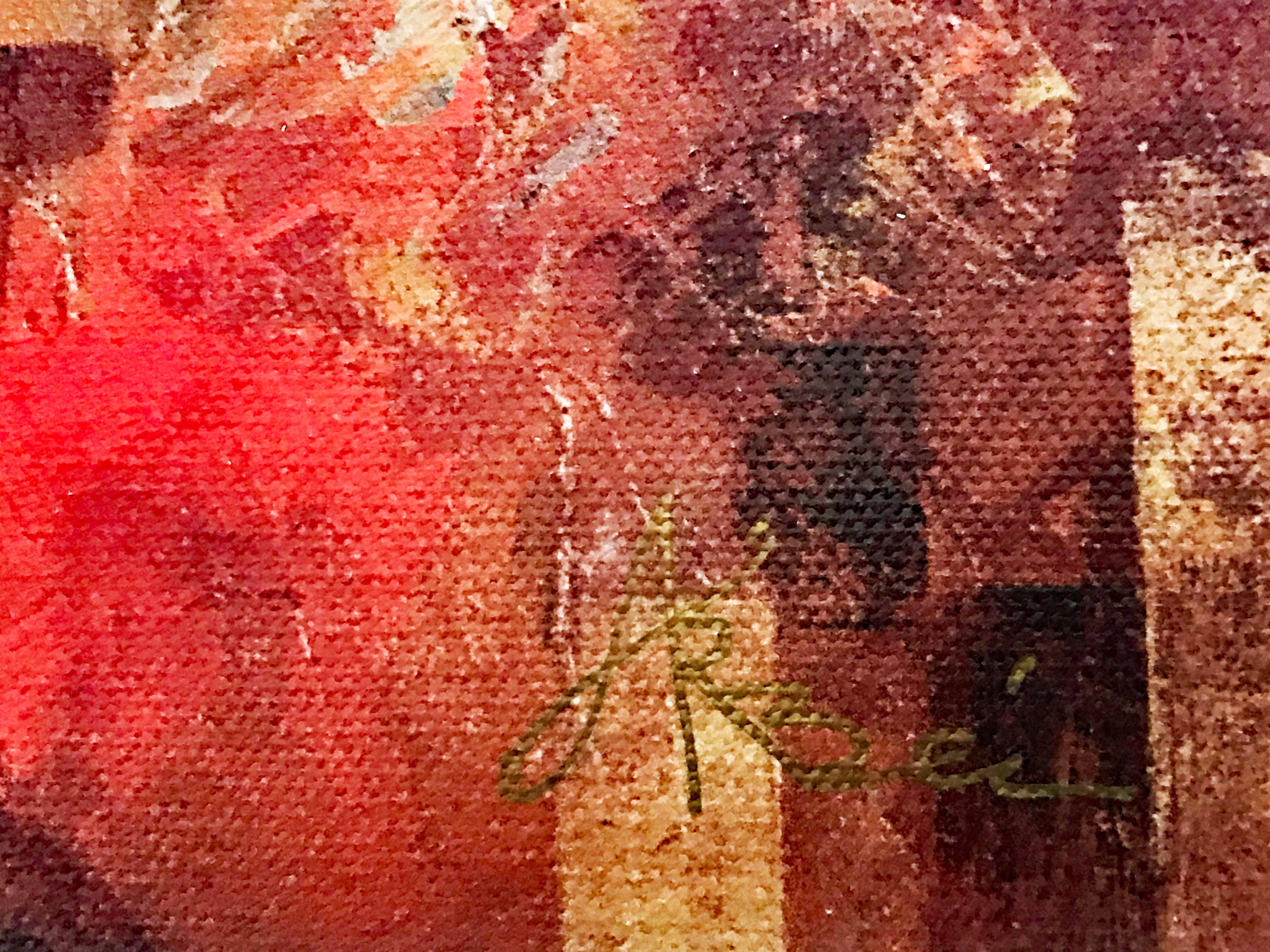 An Afternoon with Mozart Arbe Ara Berberyan Canvas Giclée Print Artist Hand Signed and Numbered