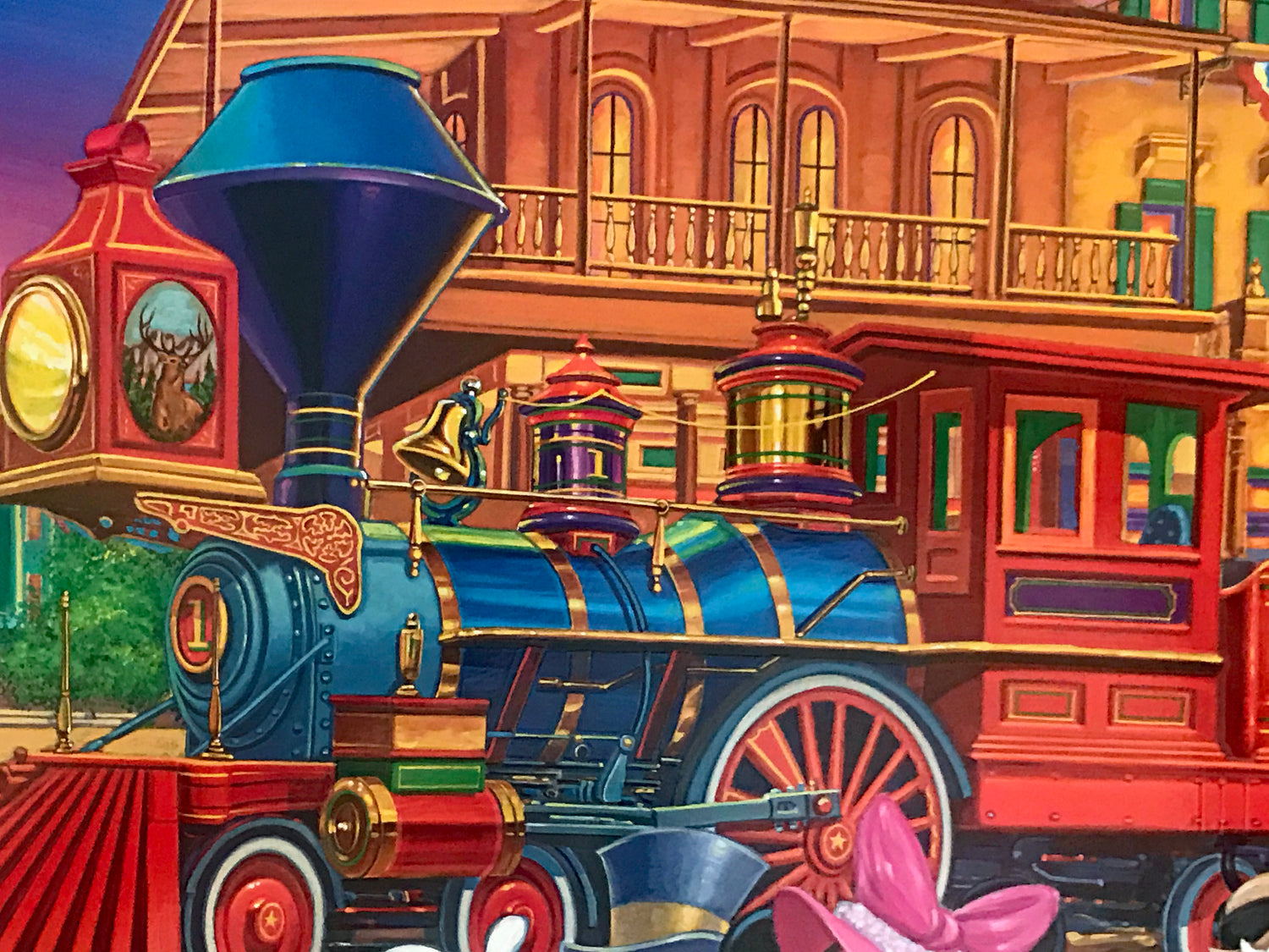 Arriving in Style Manny Hernandez Mixed Media Print Artist Hand Signed and Numbered