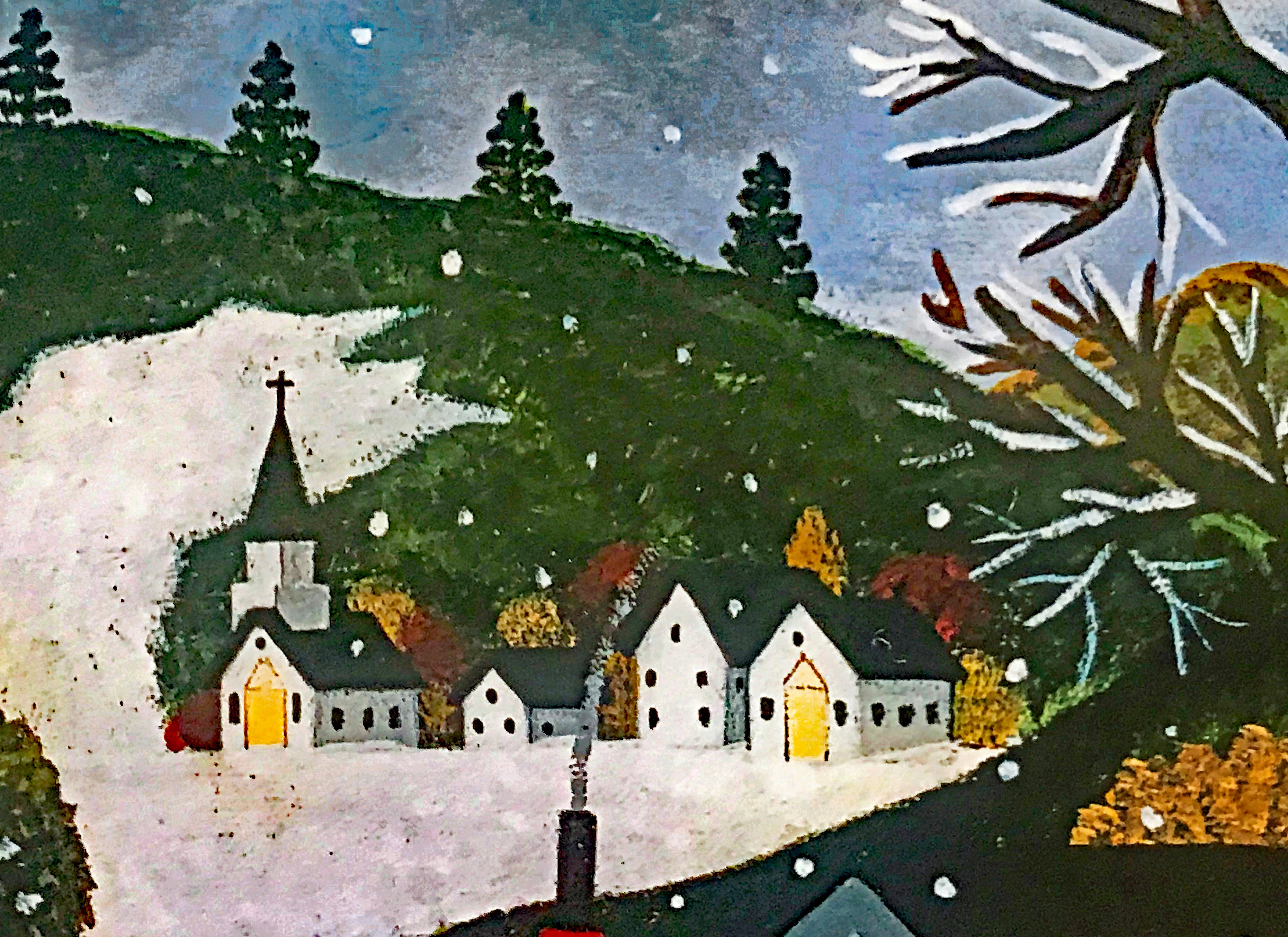 Innocent Times Jane Wooster Scott Lithograph Print Artist Hand Signed and Numbered