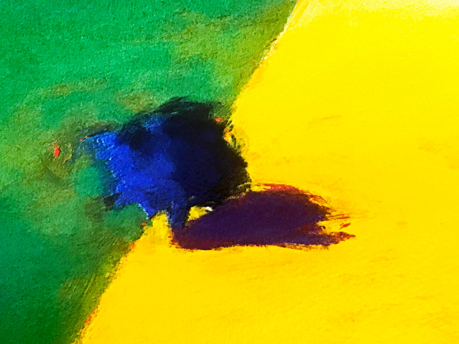 The Hill Paul Powis Artist Proof Serigraph Print Hand Signed and AP Numbered