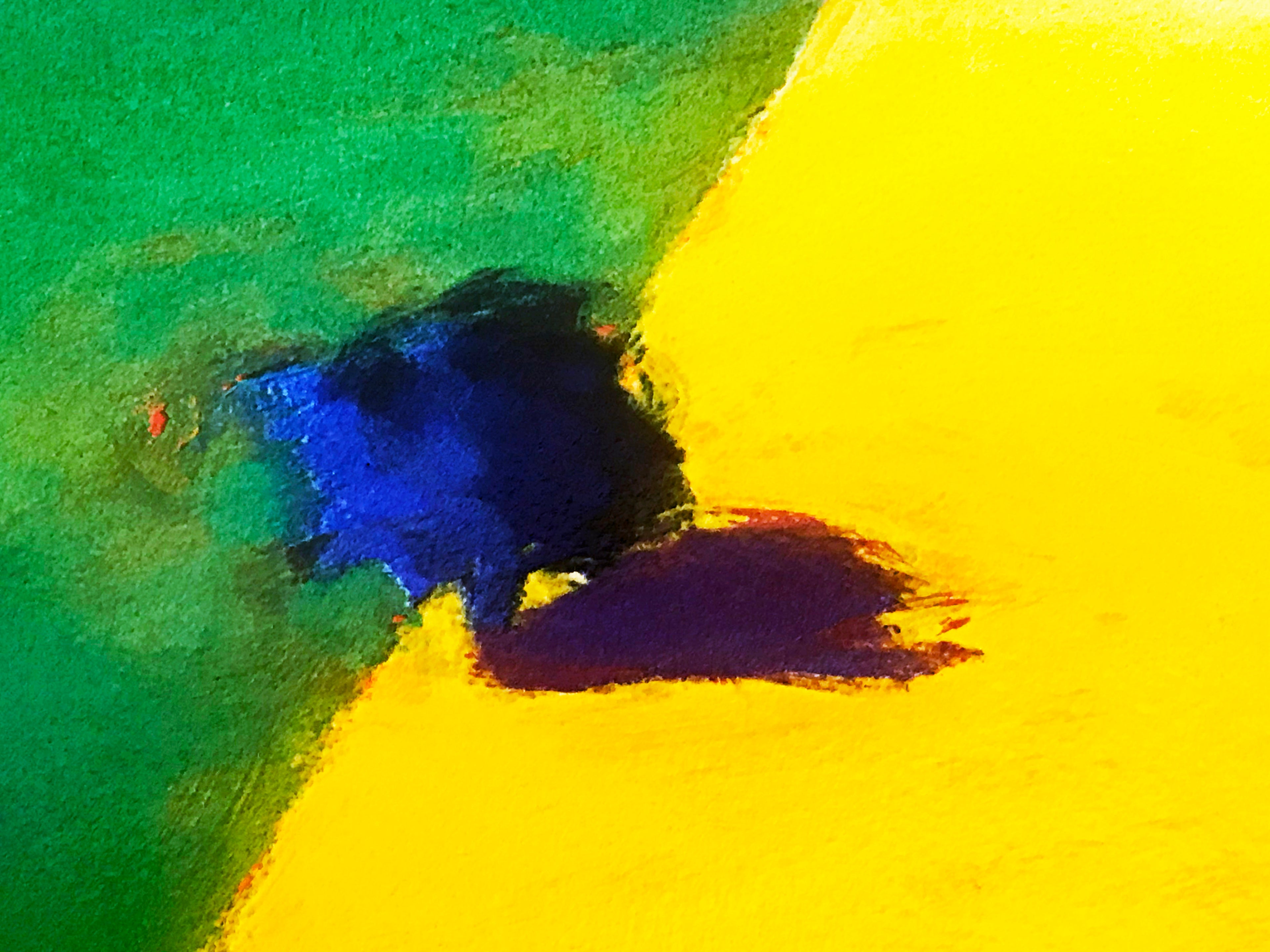 The Hill Paul Powis Artist Proof Serigraph Print Hand Signed and AP Numbered