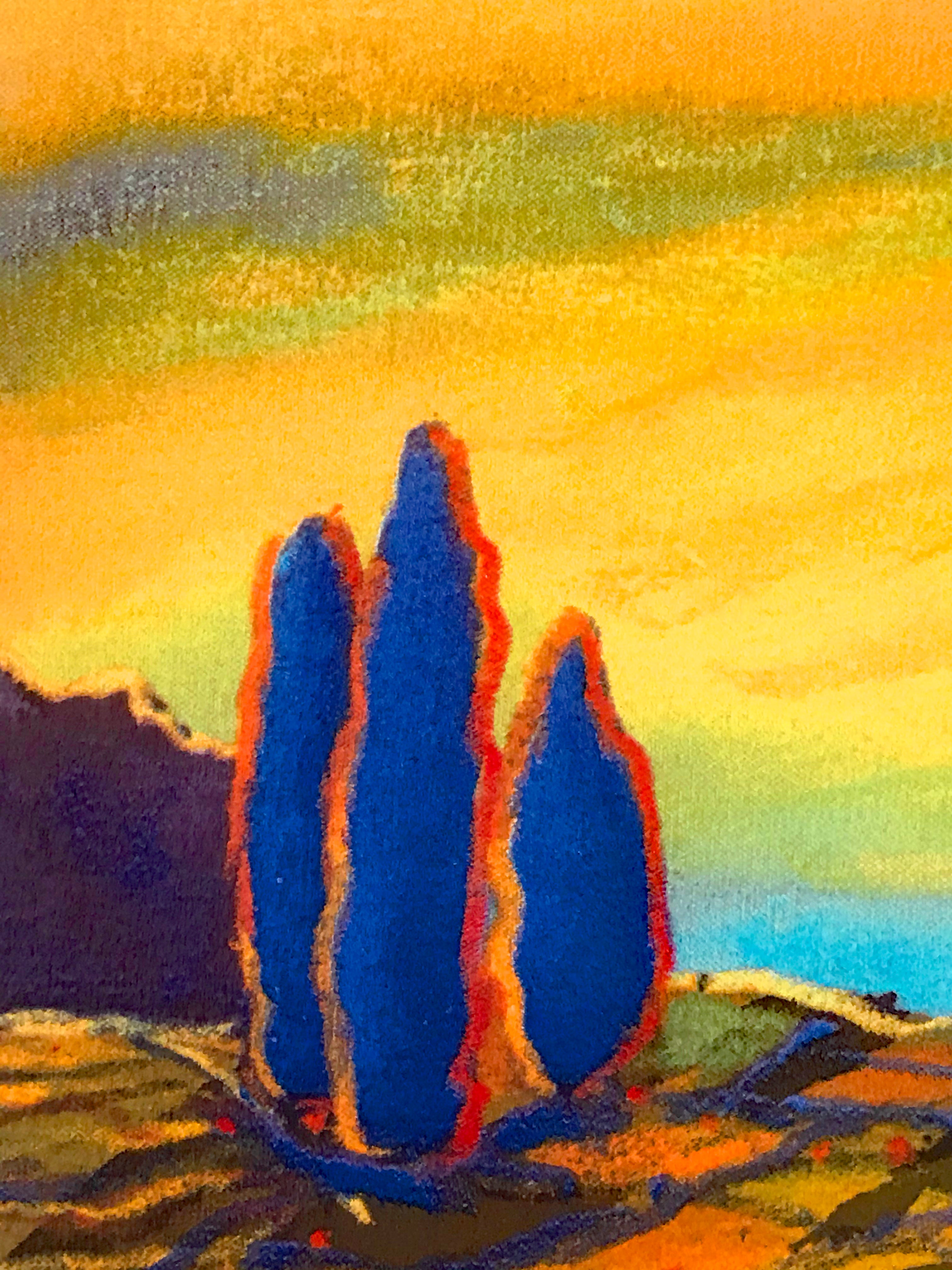 Glory Days IV B H Brody Serigraph Print Artist Hand Signed and Numbered
