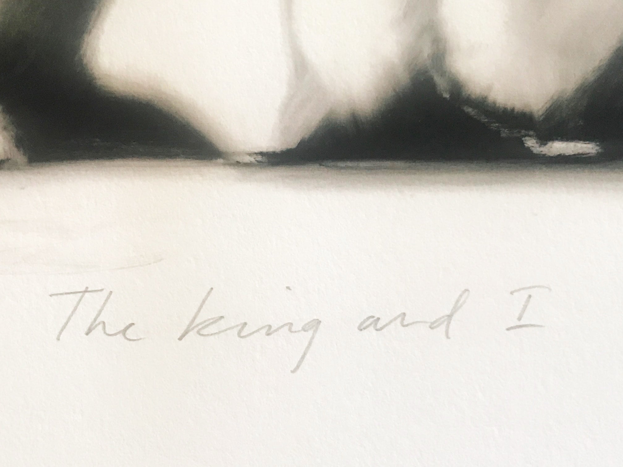 The King and I Paul Powis Giclée Print Artist Hand Signed and Numbered