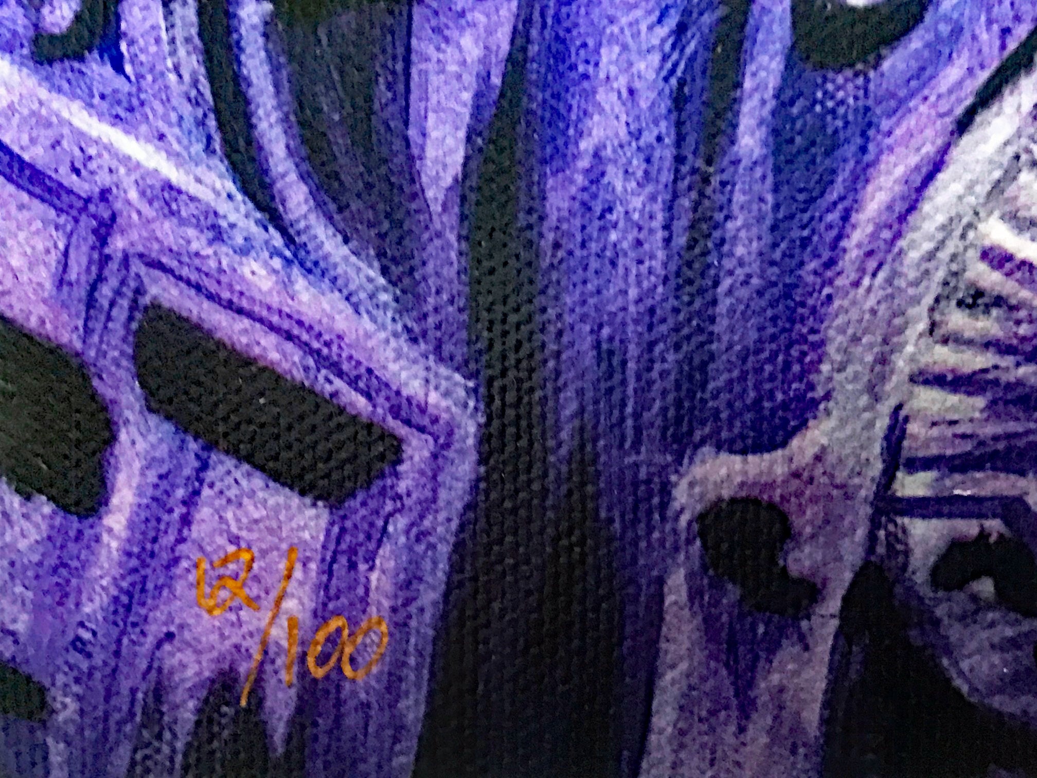 Vanished Chris Dellorco Canvas Giclée Print Artist Hand Signed and Numbered