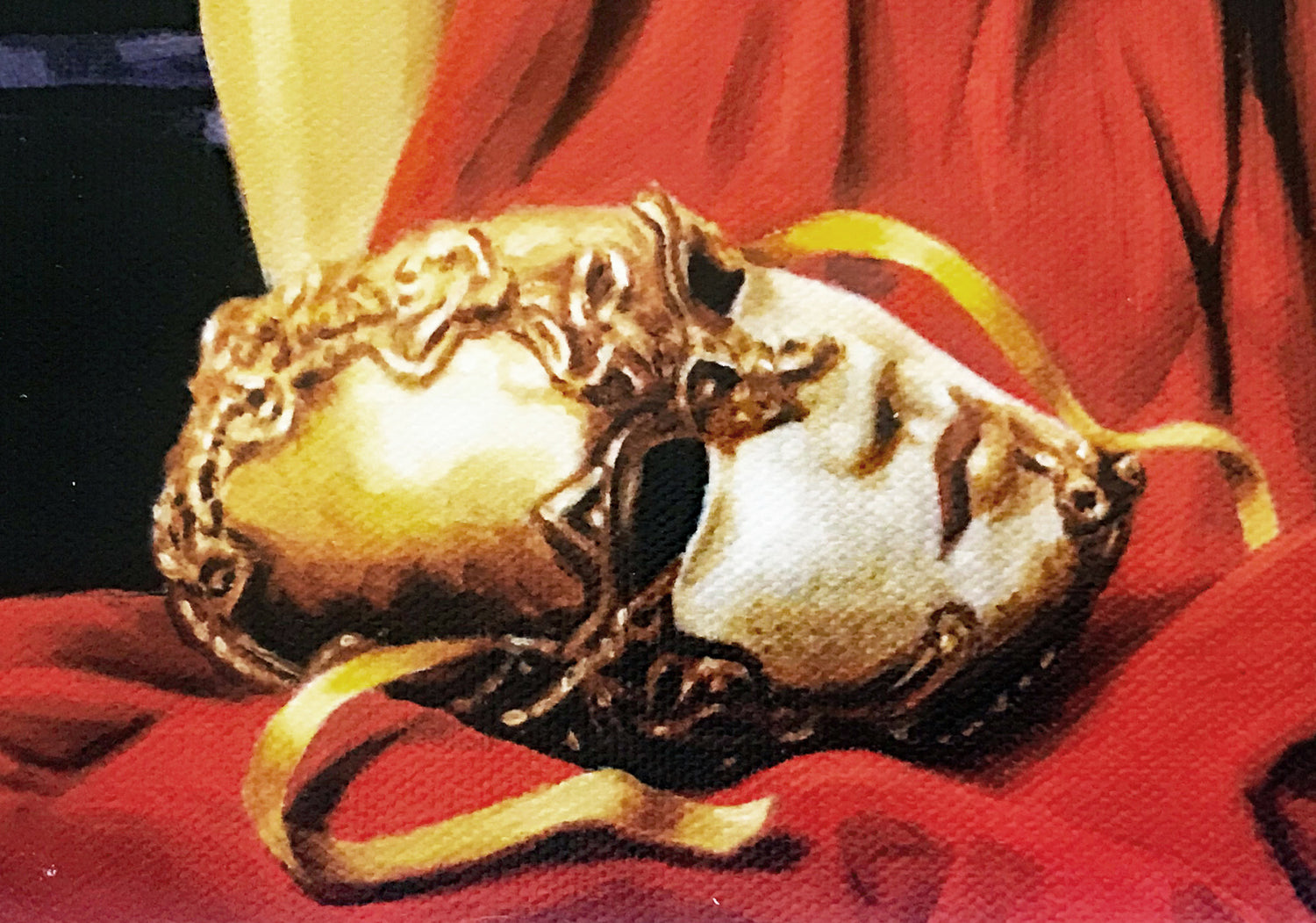 Vanished Chris Dellorco Canvas Giclée Print Artist Hand Signed and Numbered