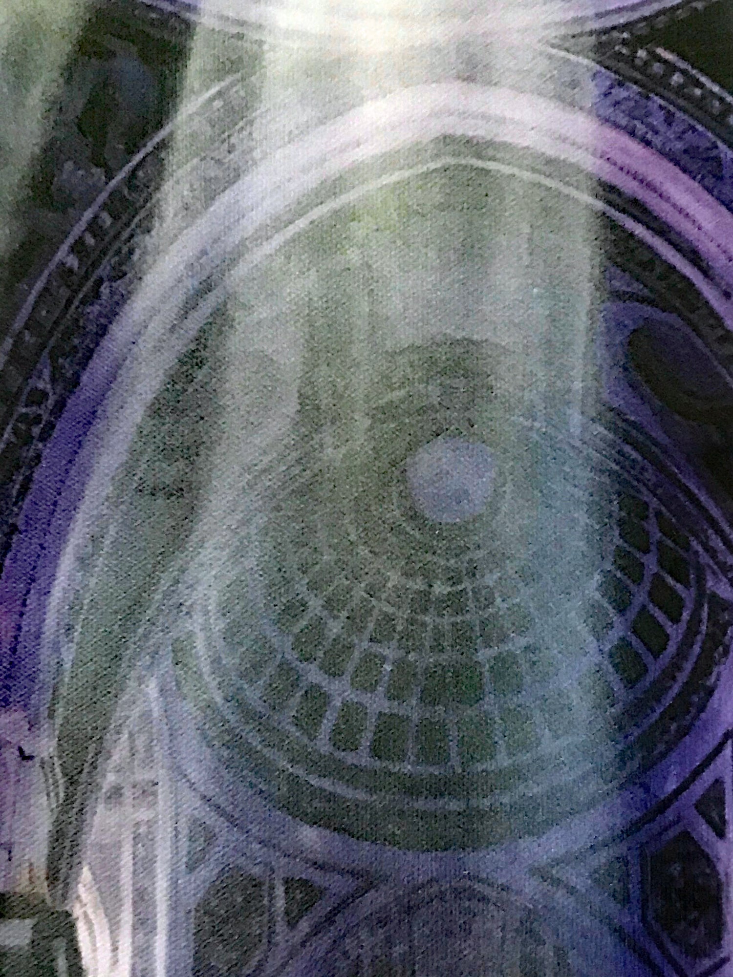 Vanished Chris Dellorco Canvas Giclée Print Artist Hand Signed and Numbered