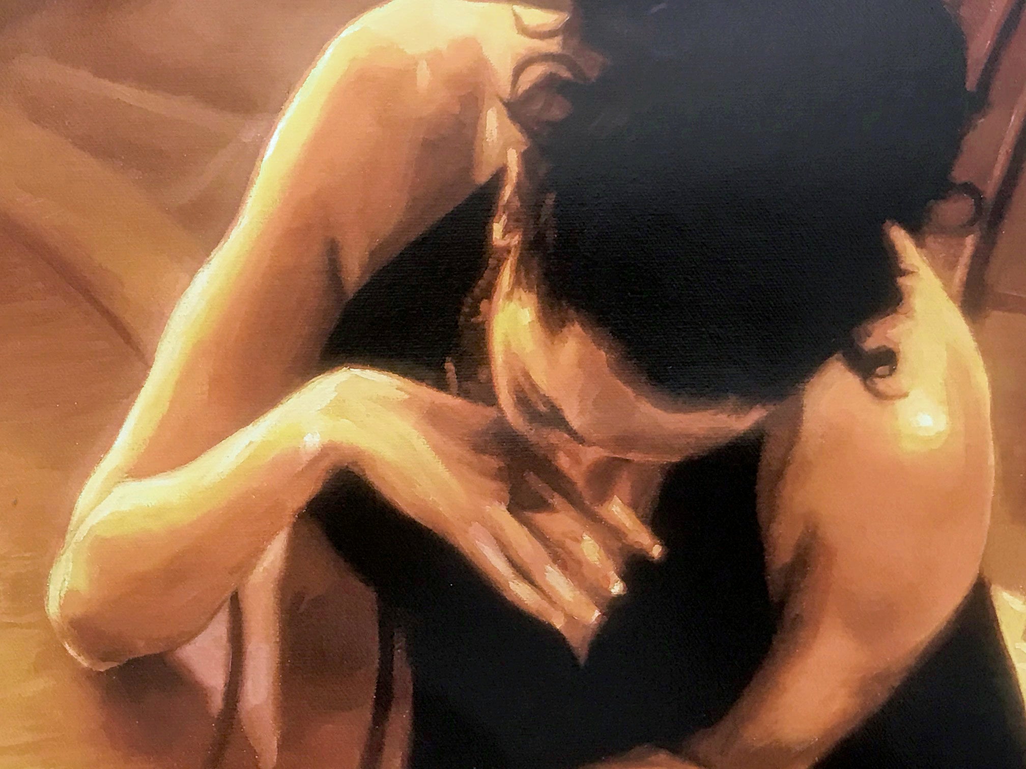Sensual Arrangement Carrie Graber Canvas Giclée Print Artist Hand Signed and Numbered