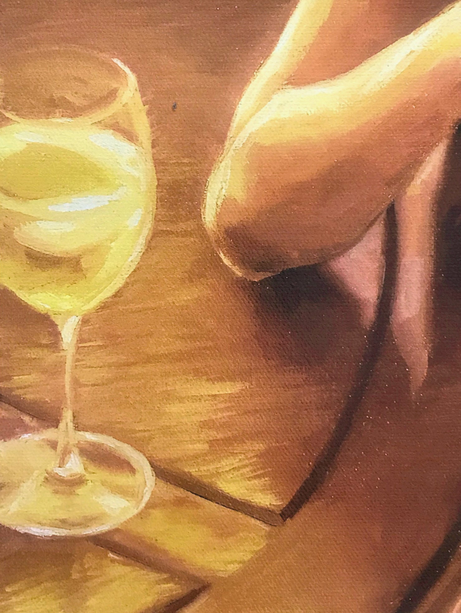 Sensual Arrangement Carrie Graber Canvas Giclée Print Artist Hand Signed and Numbered