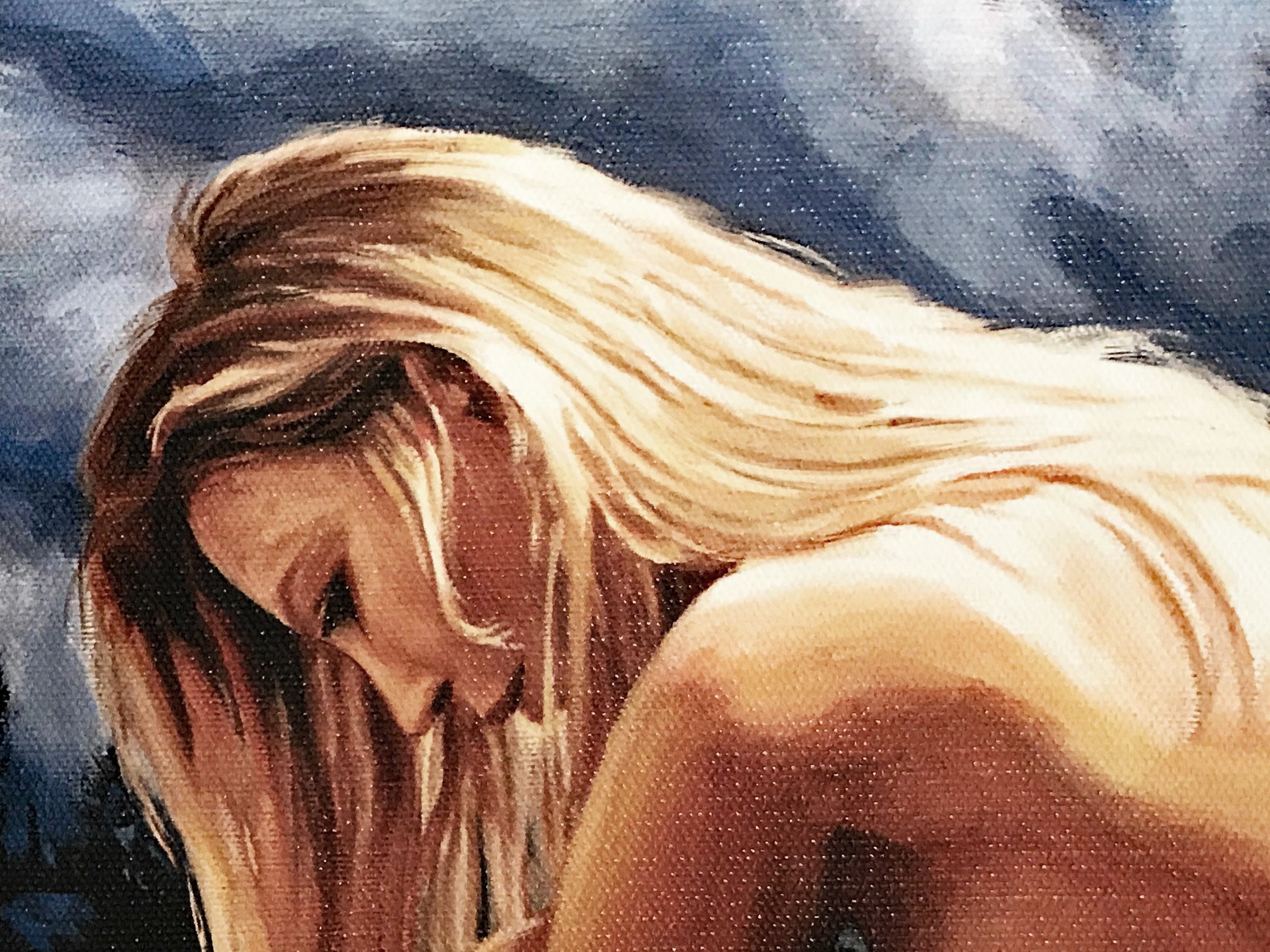 After the Storm Chris Dellcoro Canvas Giclée Print Artist Hand Signed and Numbered