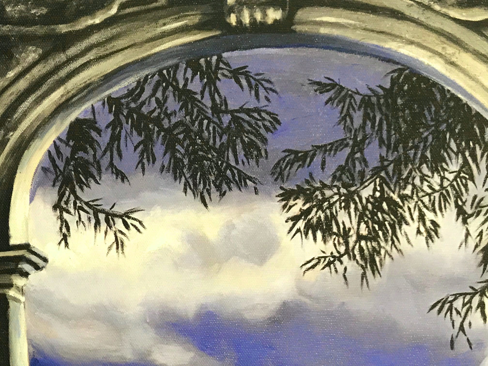 After the Storm Chris Dellcoro Canvas Giclée Print Artist Hand Signed and Numbered