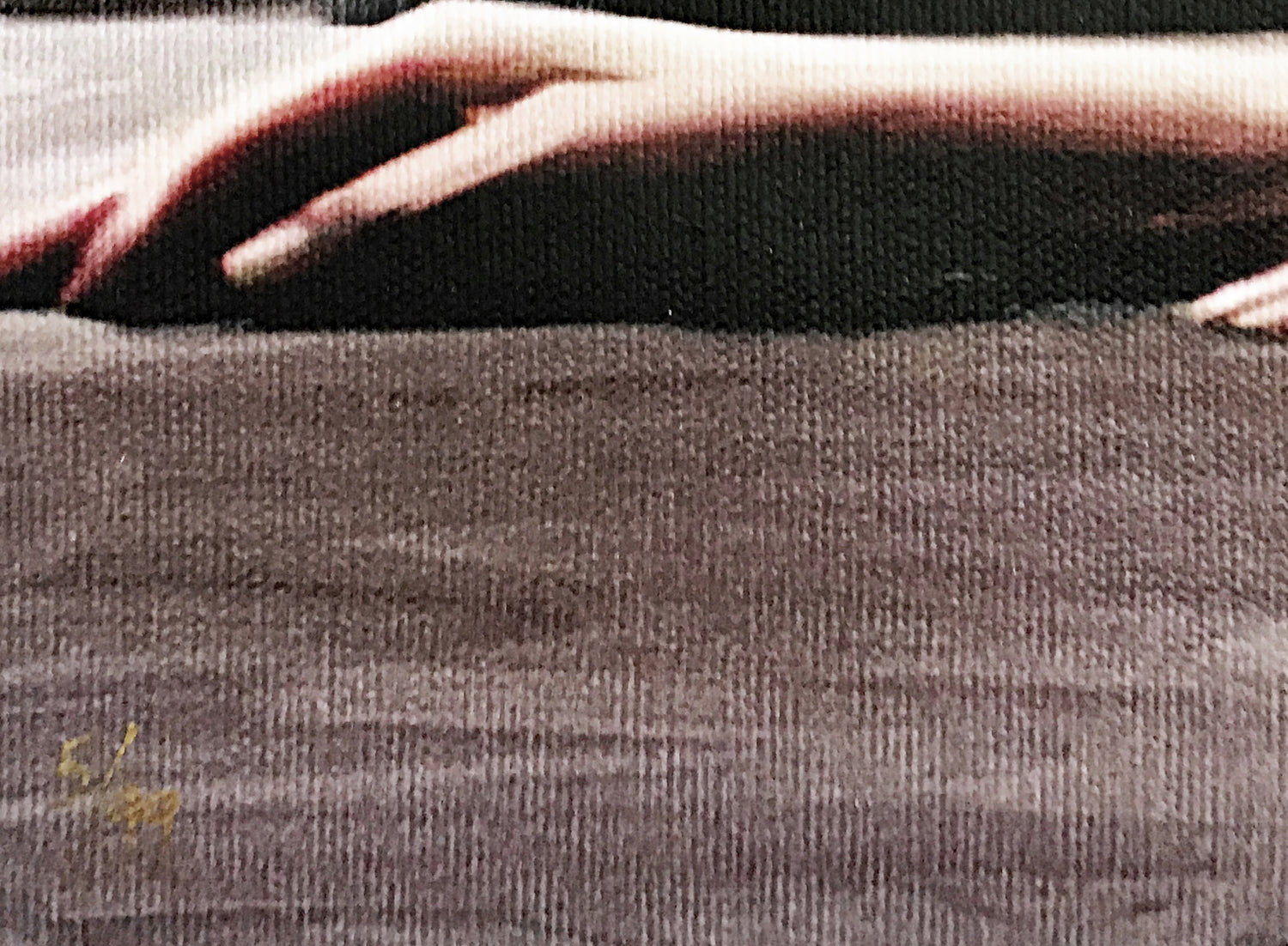 Fallen Angel Chris Dellorco Canvas Giclée Print Artist Hand Signed and Numbered