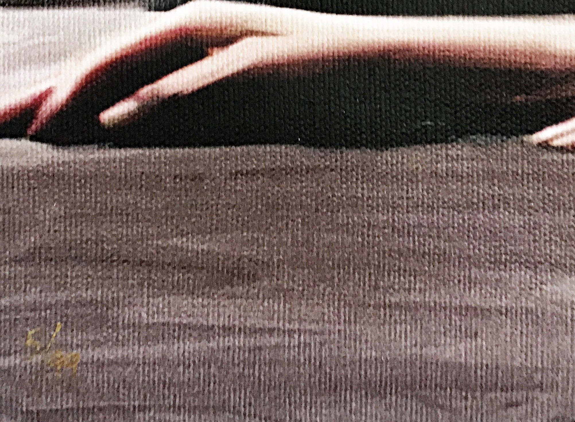 Fallen Angel Chris Dellorco Canvas Giclée Print Artist Hand Signed and Numbered