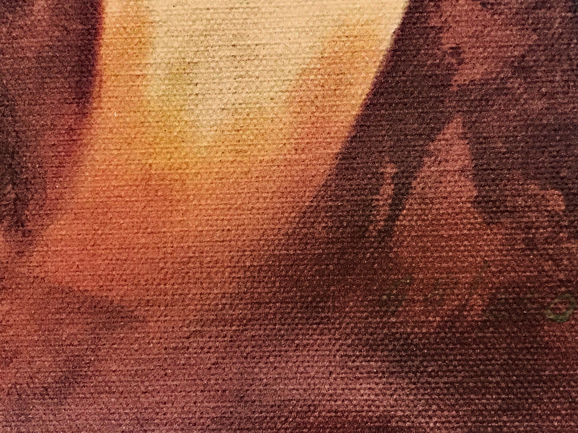 Protégé Arbe Ara Berberyan Canvas Giclée Print Artist Hand Signed and Numbered