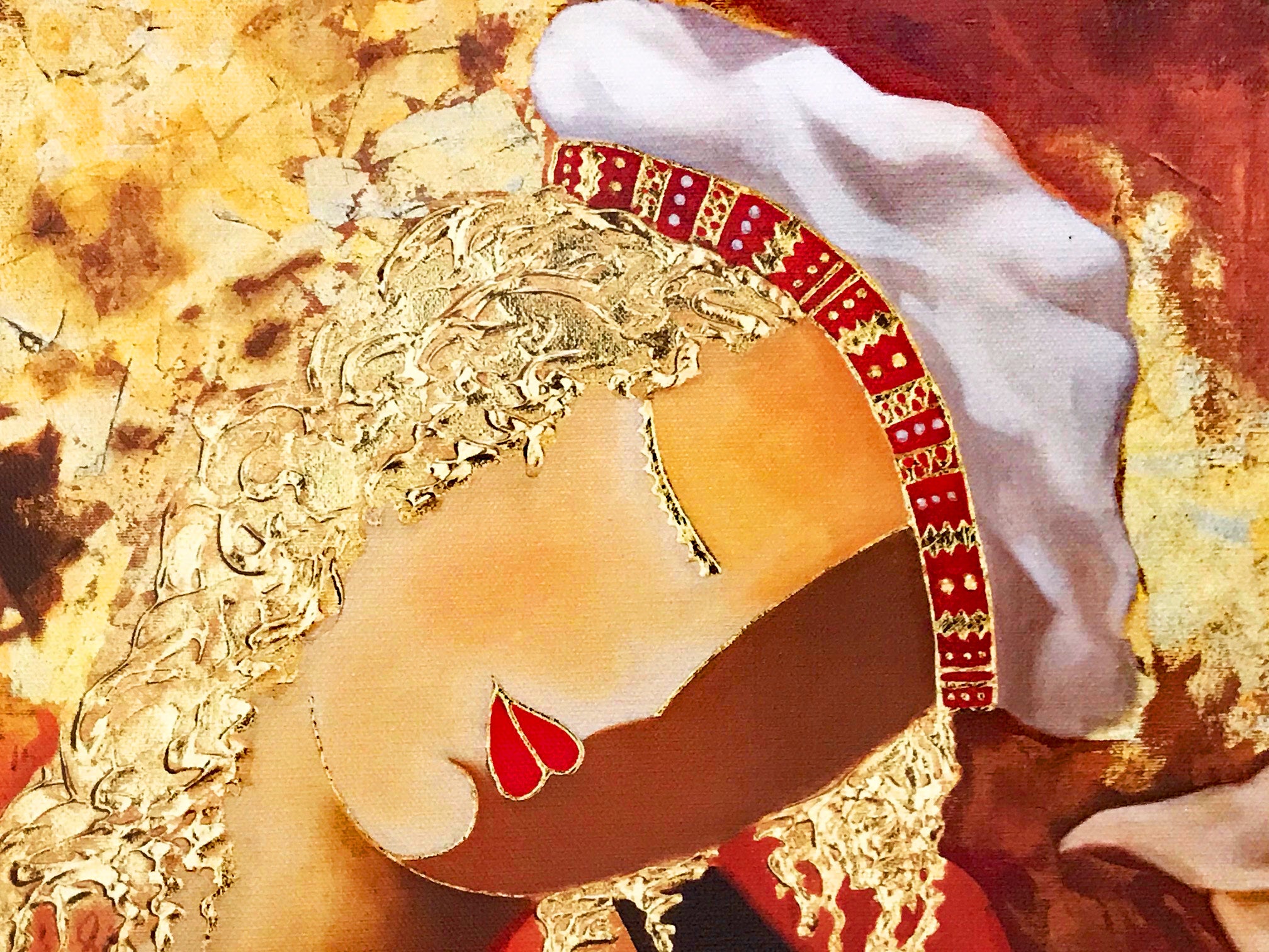 Protégé Arbe Ara Berberyan Canvas Giclée Print Artist Hand Signed and Numbered