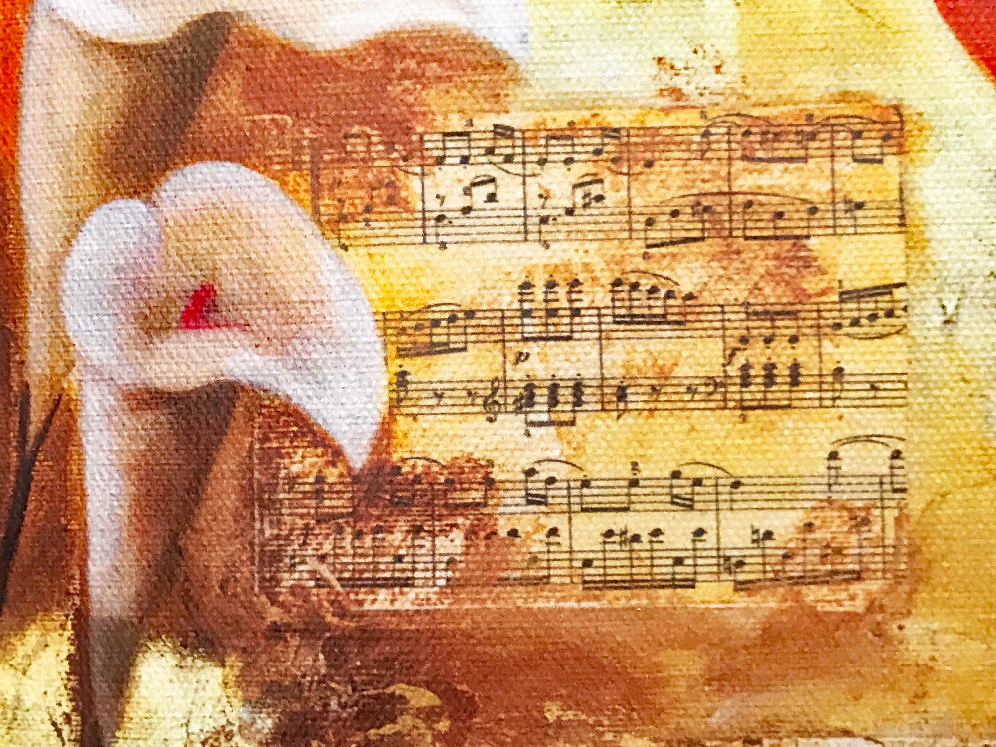 Protégé Arbe Ara Berberyan Canvas Giclée Print Artist Hand Signed and Numbered