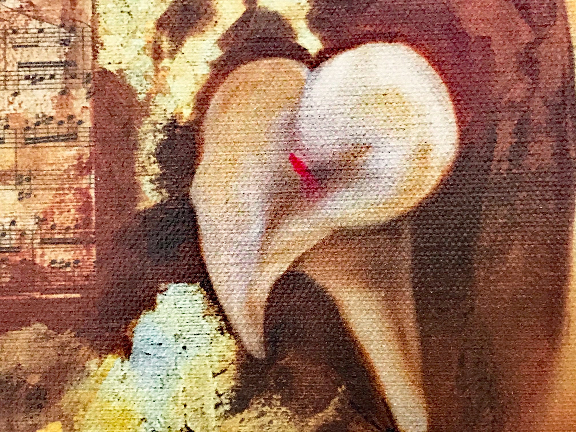 Protégé Arbe Ara Berberyan Canvas Giclée Print Artist Hand Signed and Numbered