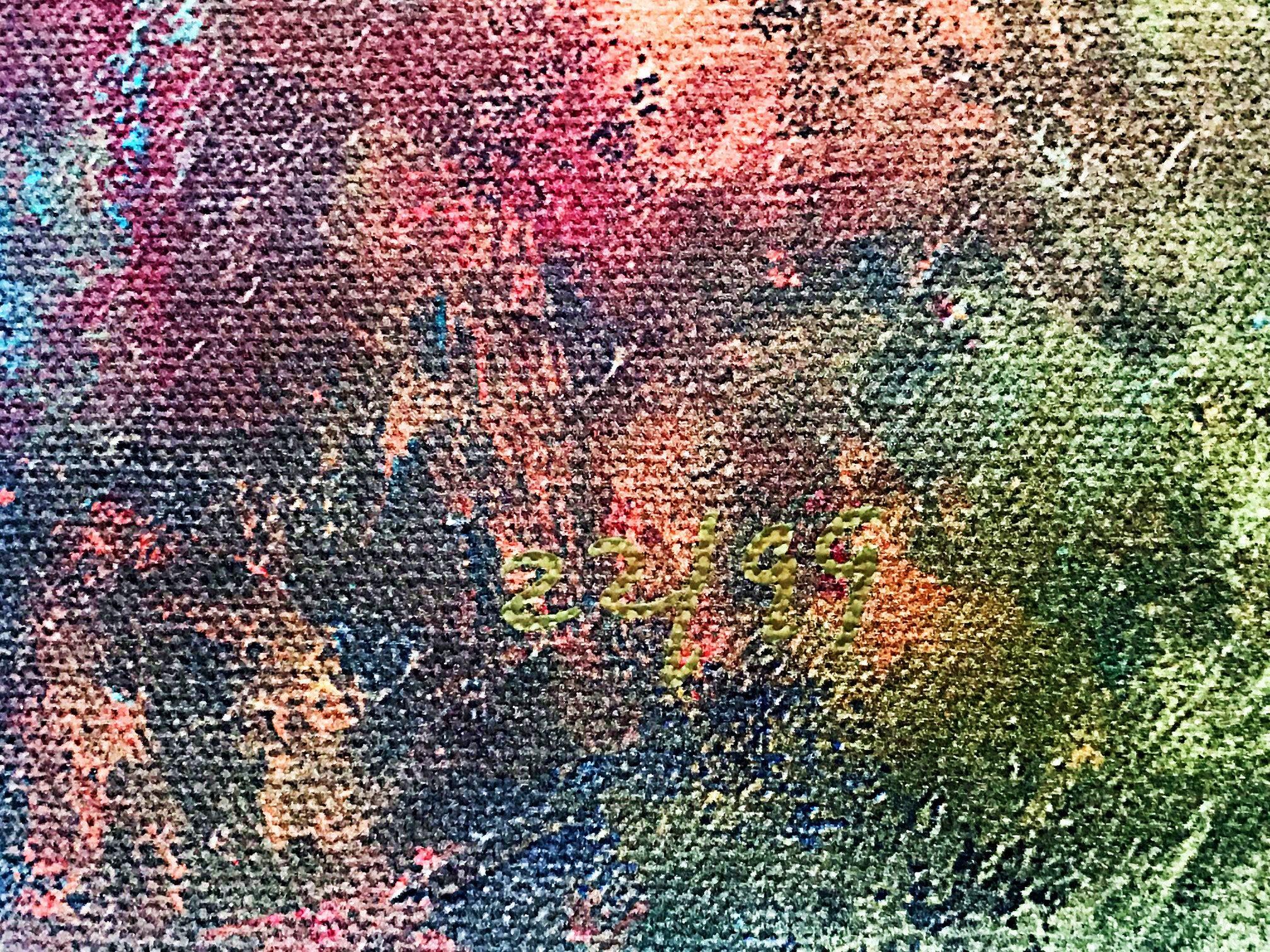 Inspiration Arbe Ara Berberyan Artist Hand Embellished Canvas Giclée Print Signed and Numbered