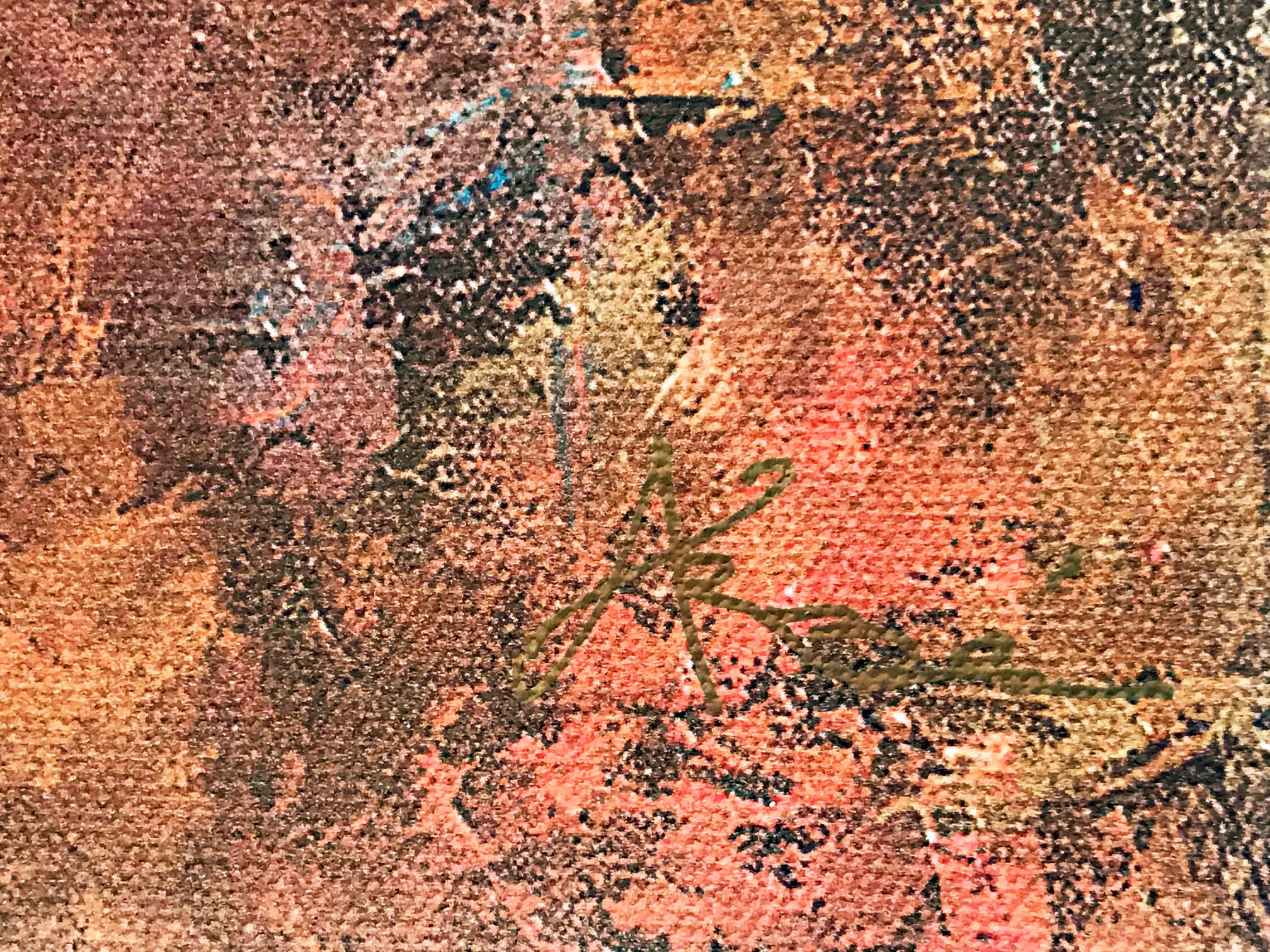 Inspiration Arbe Ara Berberyan Artist Hand Embellished Canvas Giclée Print Signed and Numbered