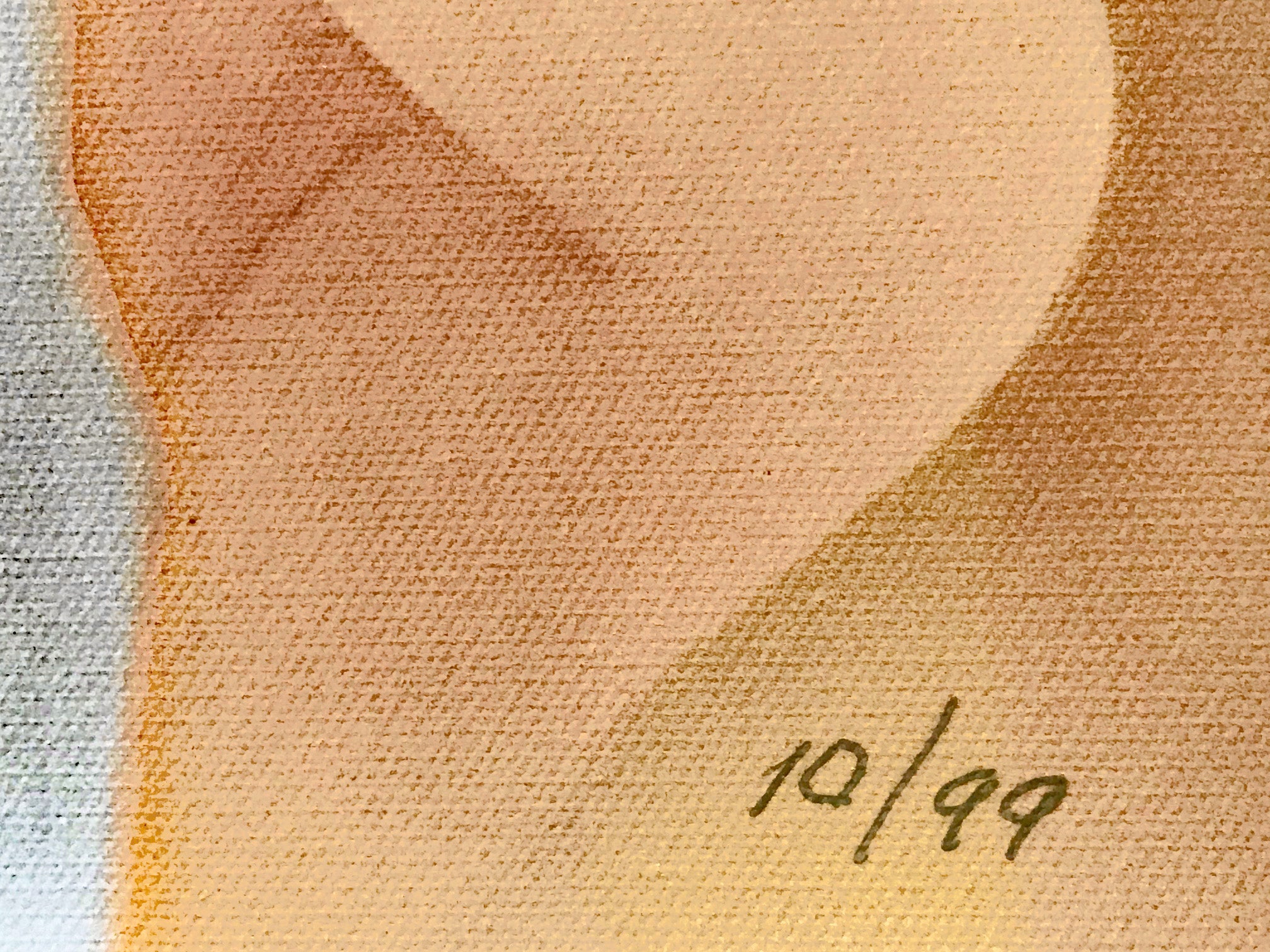 Tranquil Reflections Arbe Ara Berberyan Artist Hand Embellished Canvas Giclée Numbered Print Signed and Numbered