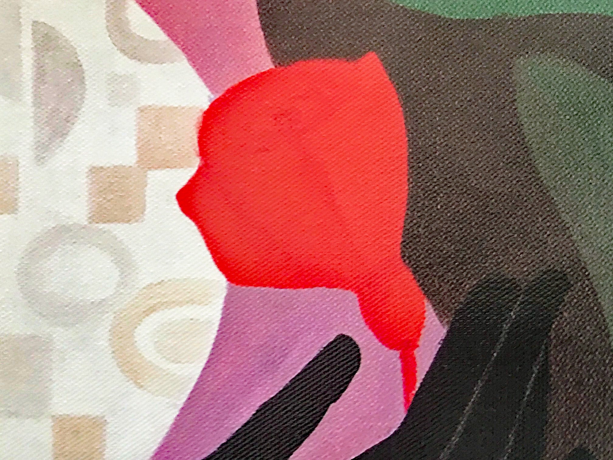 Opening Night Arbe Ara Berberyan Hand Embellished Canvas Giclée Print Artist Signed and Numbered