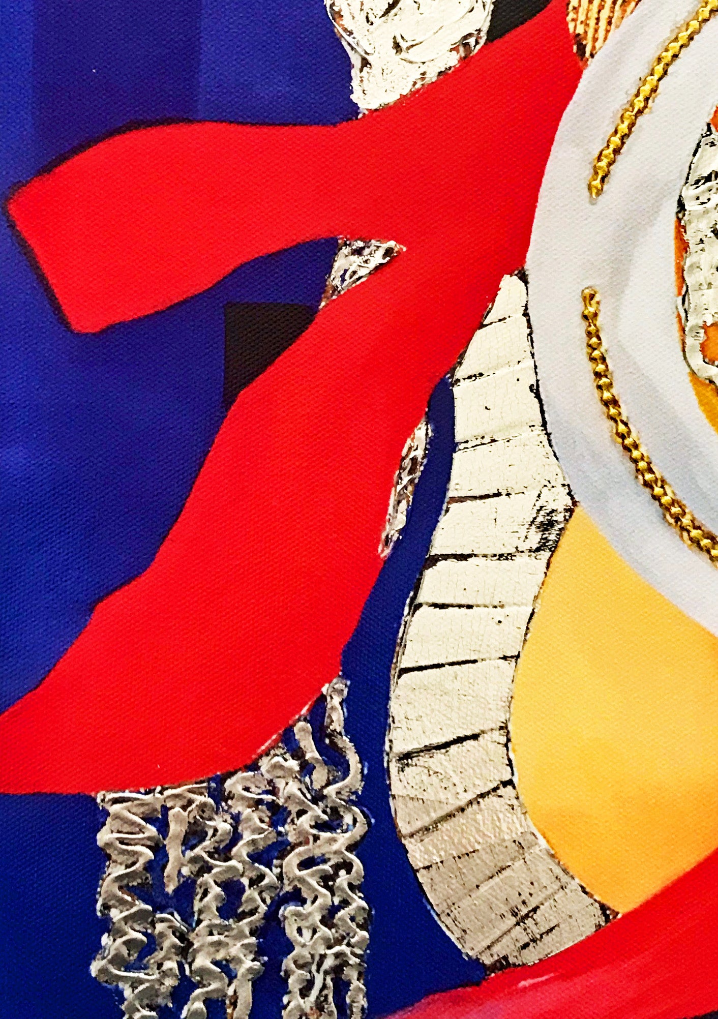 Opening Night Arbe Ara Berberyan Hand Embellished Canvas Giclée Print Artist Signed and Numbered