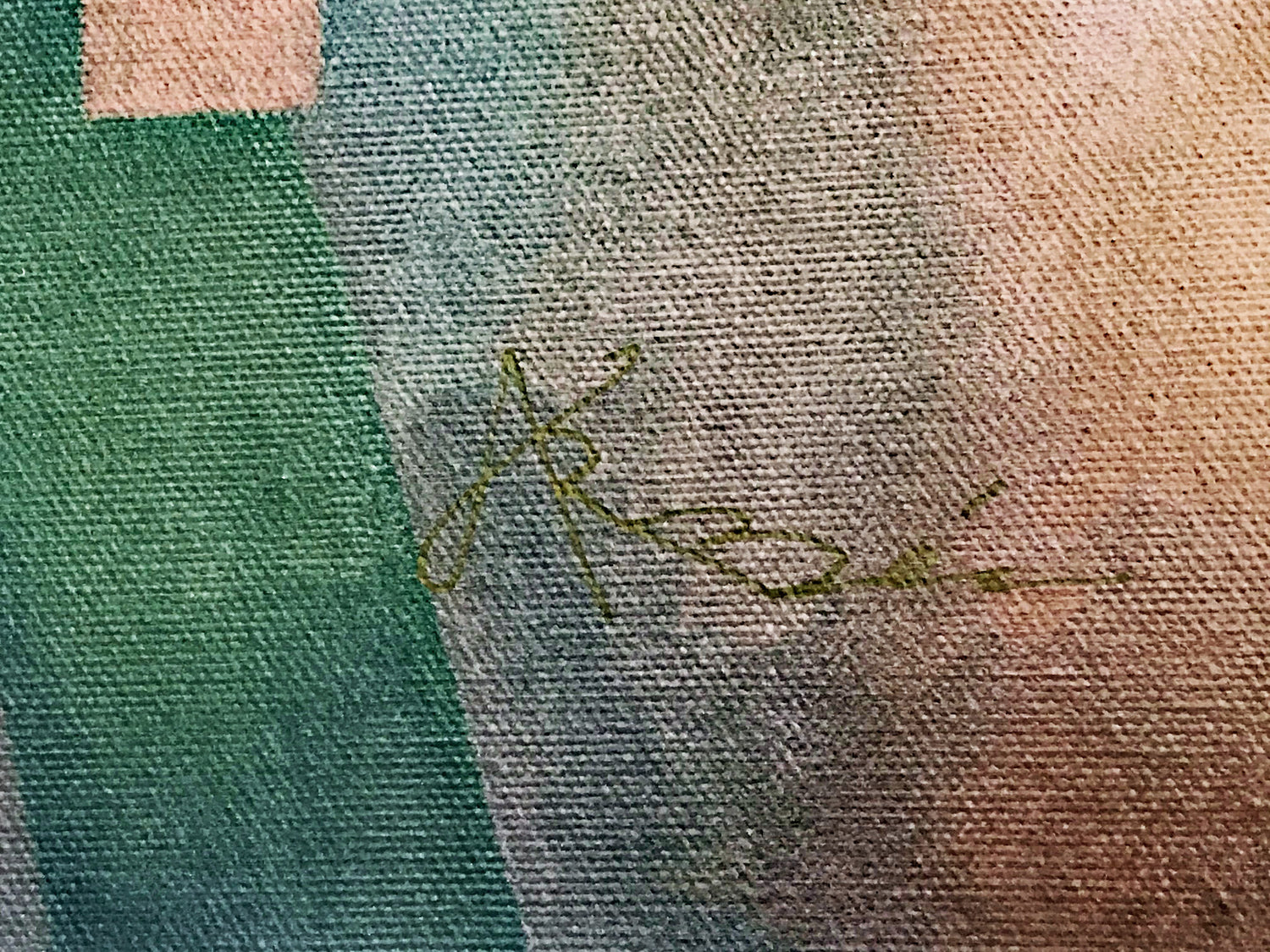 Union Arbe Ara Berberyan Canvas Giclée Print Artist Hand Signed and Numbered