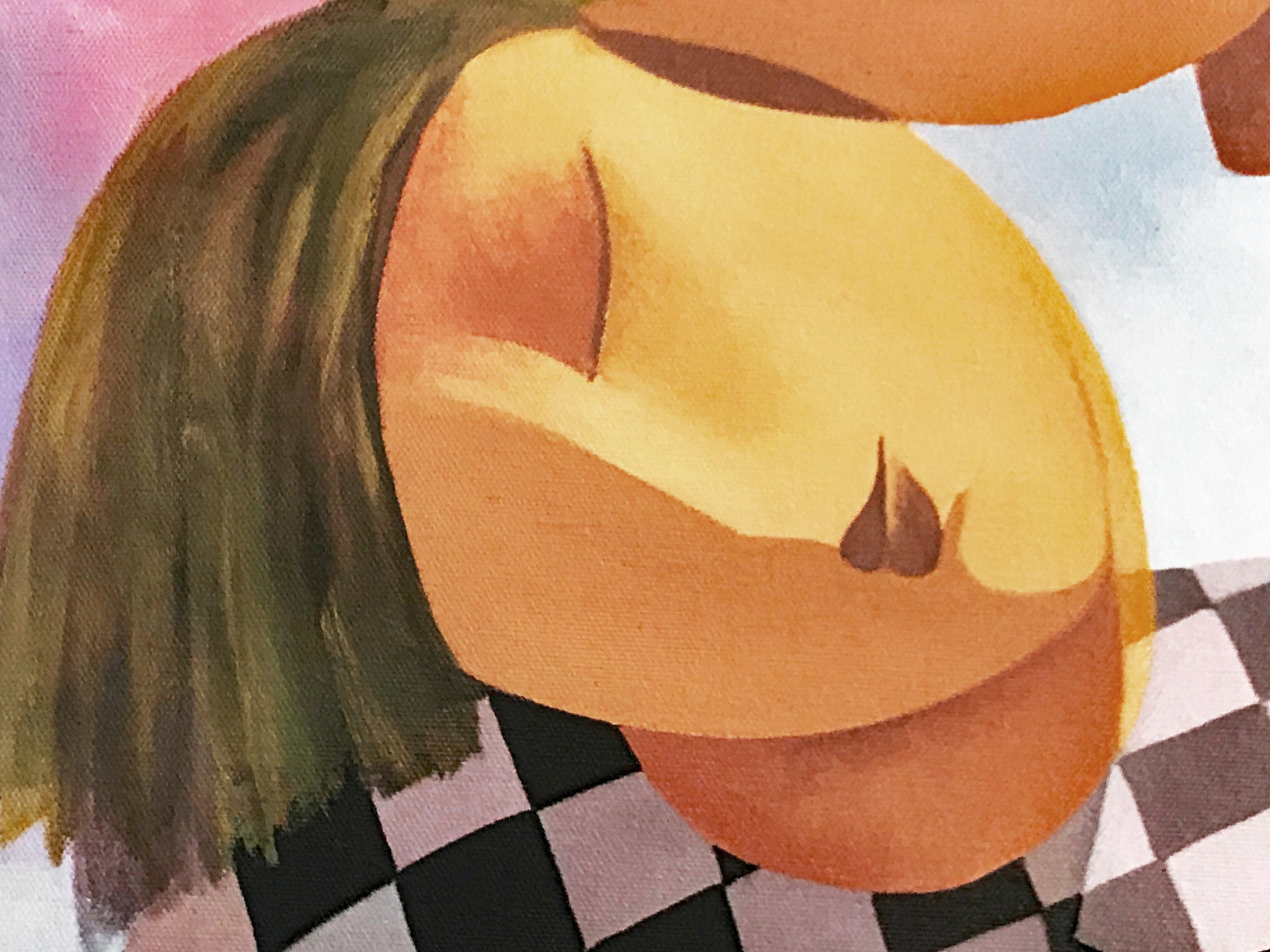 Union Arbe Ara Berberyan Canvas Giclée Print Artist Hand Signed and Numbered