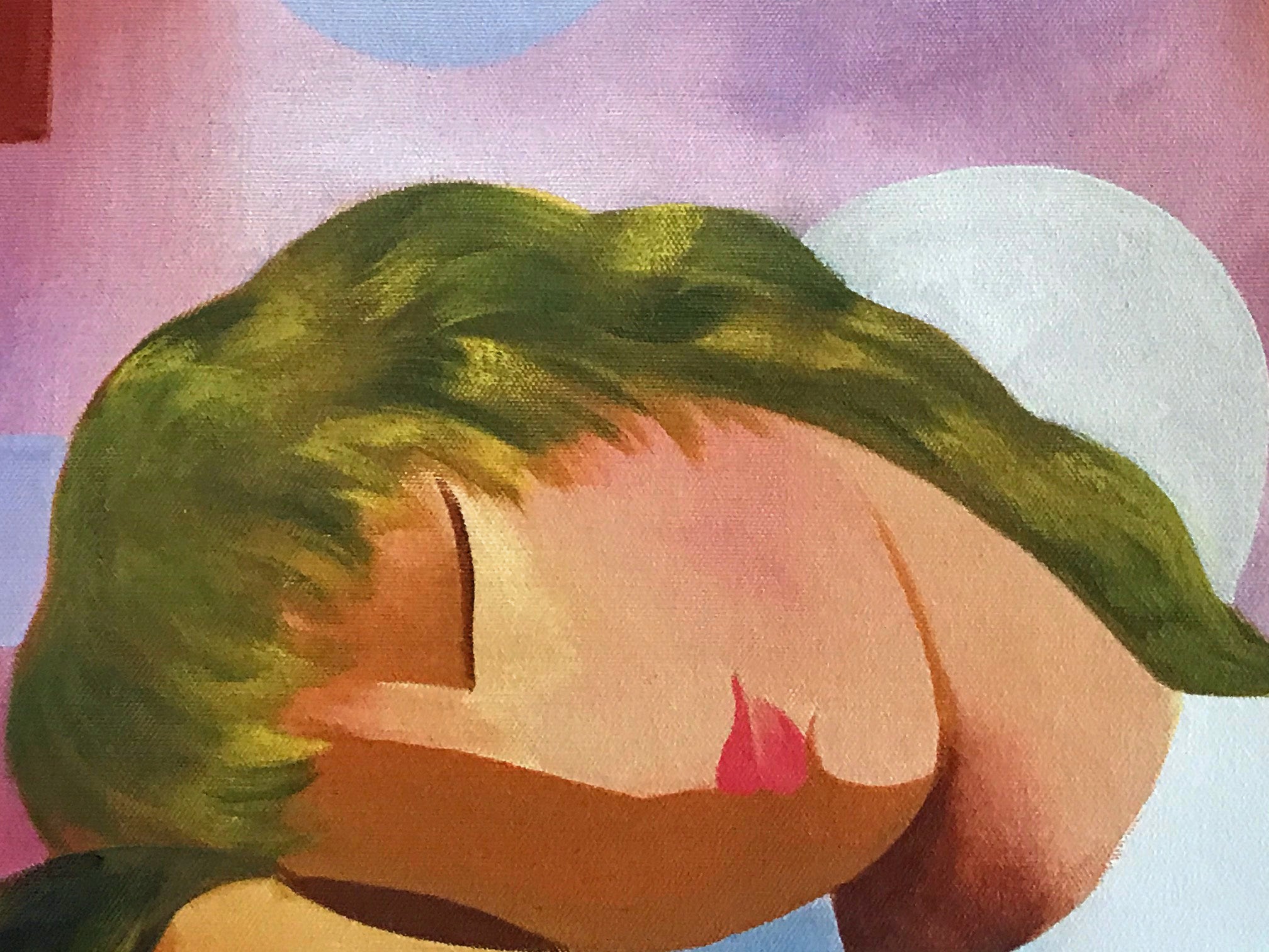 Union Arbe Ara Berberyan Canvas Giclée Print Artist Hand Signed and Numbered