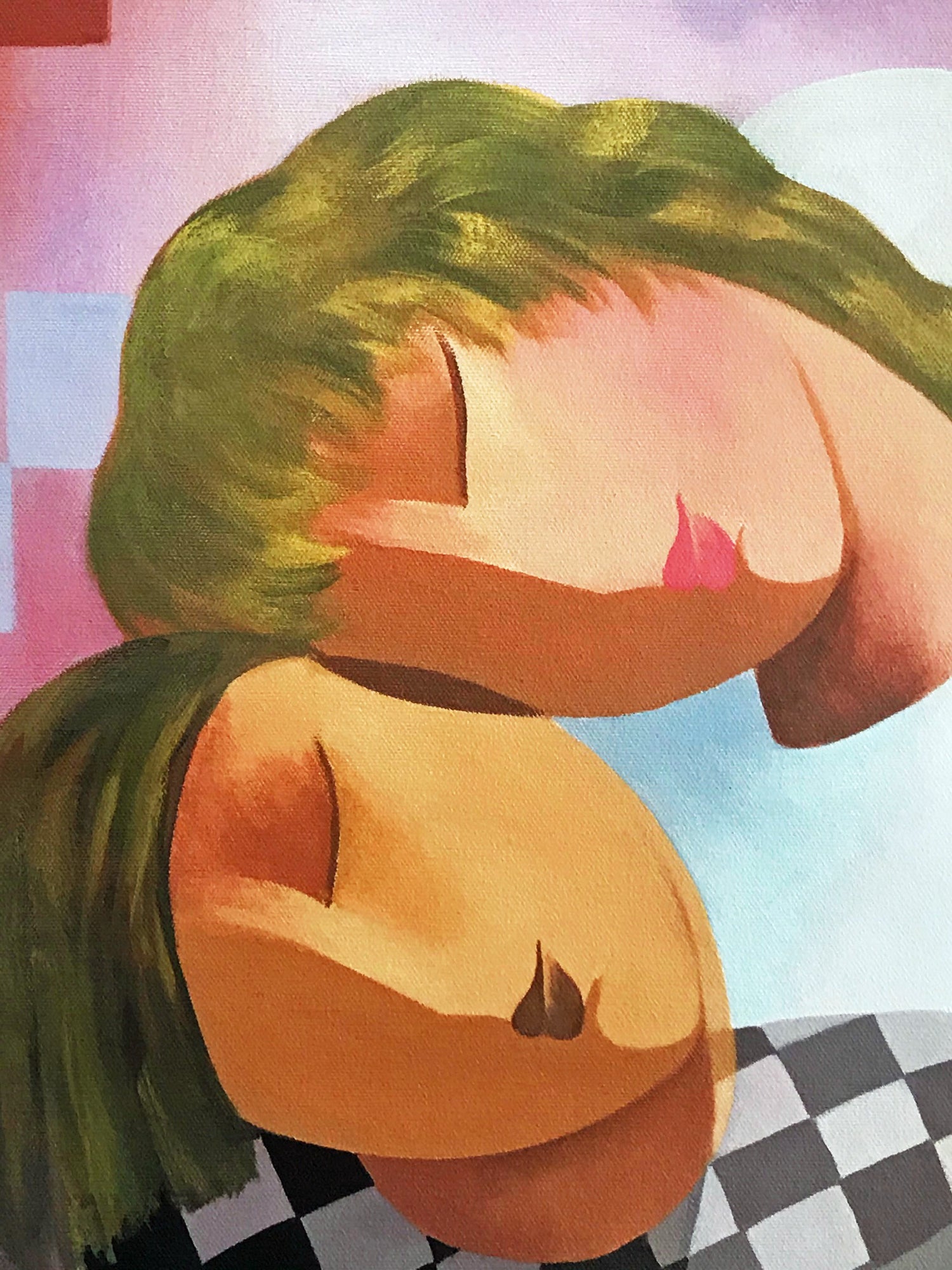 Union Arbe Ara Berberyan Canvas Giclée Print Artist Hand Signed and Numbered