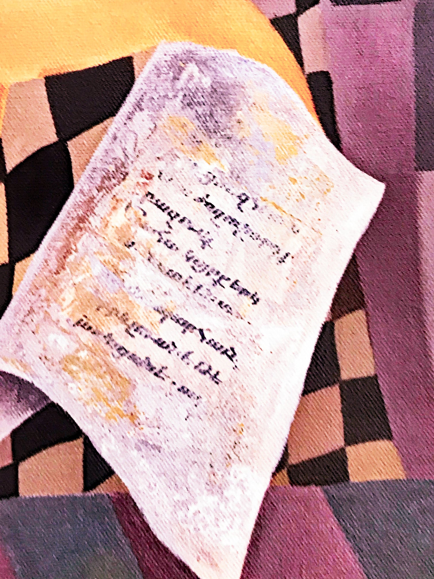 Union Arbe Ara Berberyan Canvas Giclée Print Artist Hand Signed and Numbered