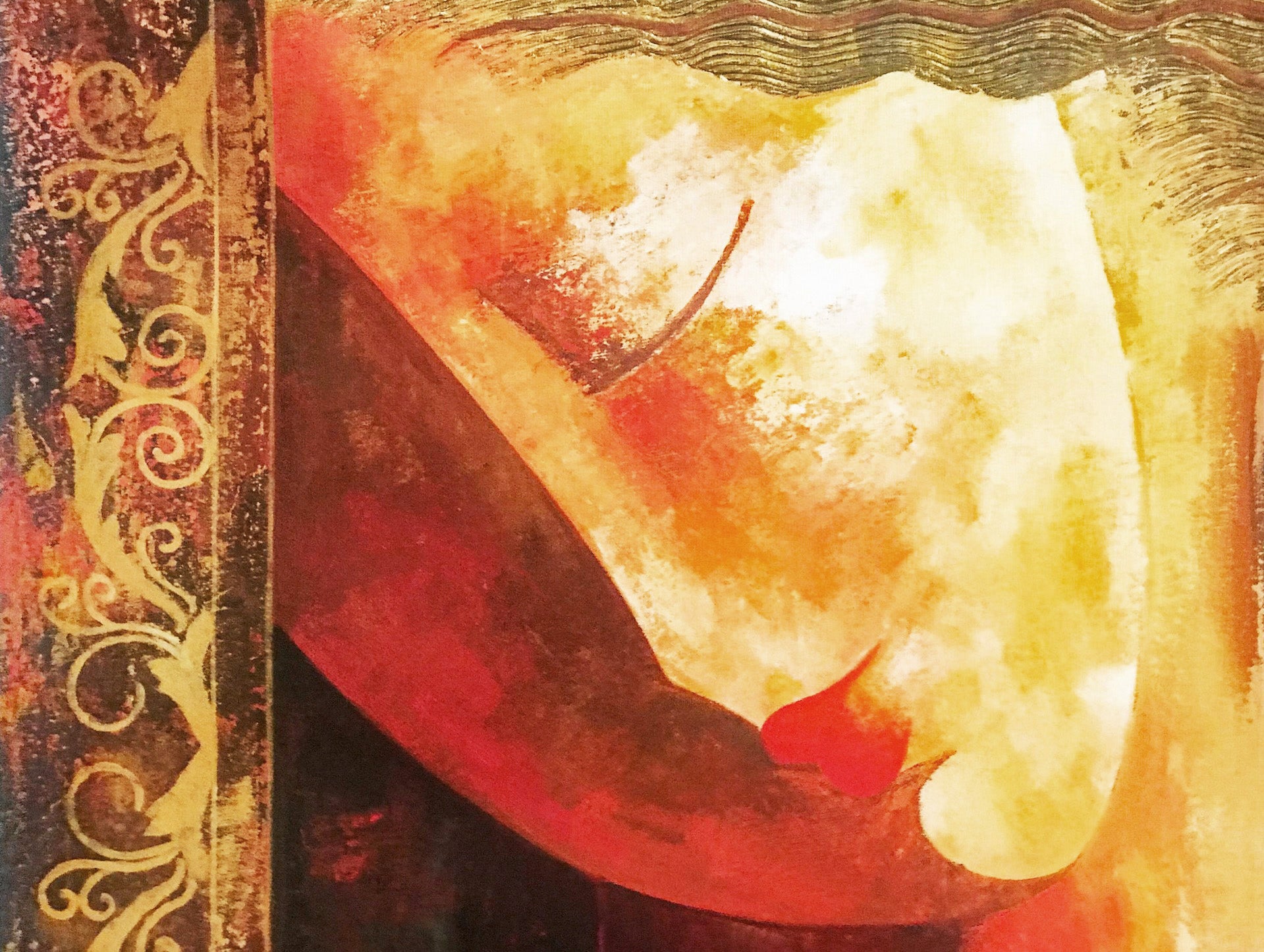 The Oracle Arbe Ara Berberyan Canvas Giclée Print Artist Hand Signed and Numbered