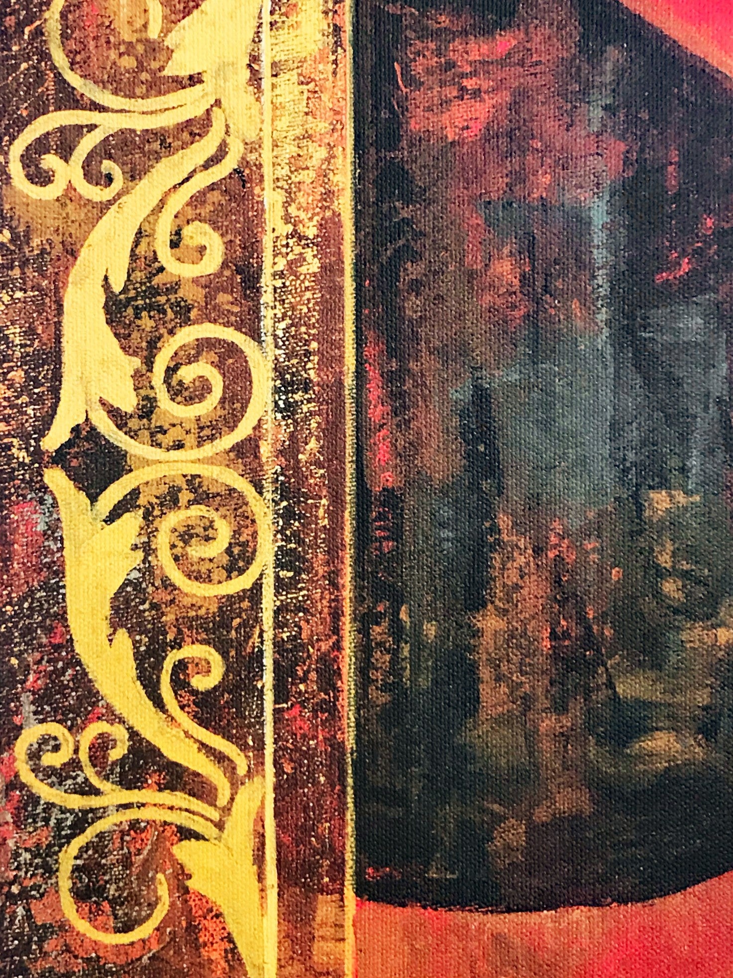 The Oracle Arbe Ara Berberyan Canvas Giclée Print Artist Hand Signed and Numbered