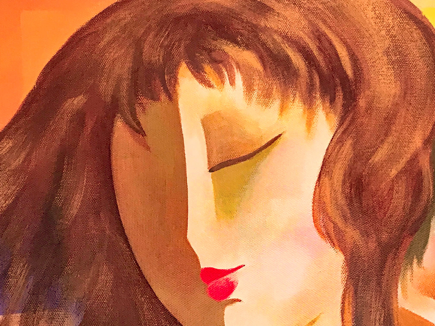 Forever Friends Arbe Ara Berberyan Canvas Giclée Print Artist Hand Signed and Numbered