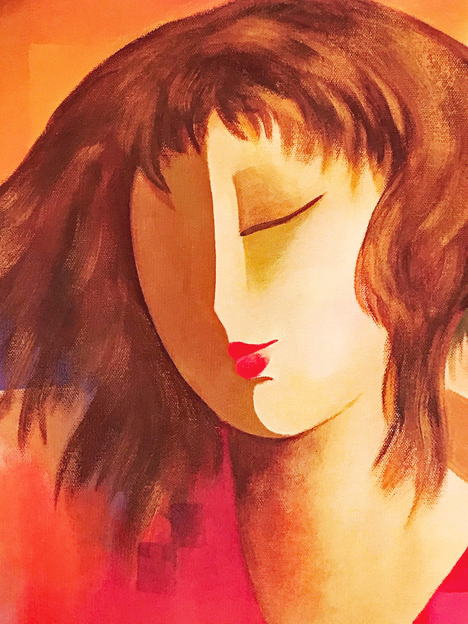 Forever Friends Arbe Ara Berberyan Canvas Giclée Print Artist Hand Signed and Numbered