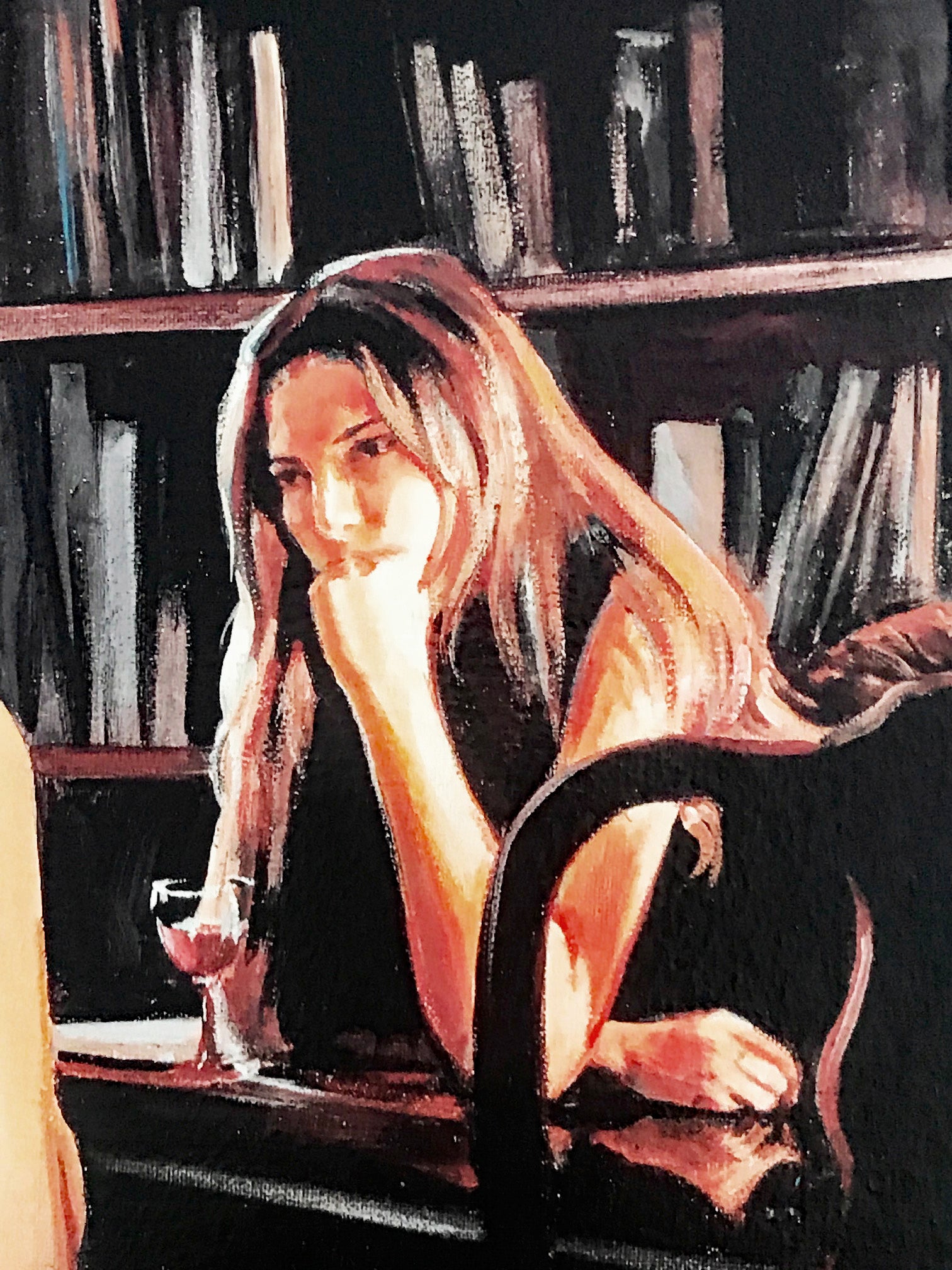 Secret Place Collection IV Melissa Mailer Yates Giclée Print Artist Hand Signed Numbered and Matted