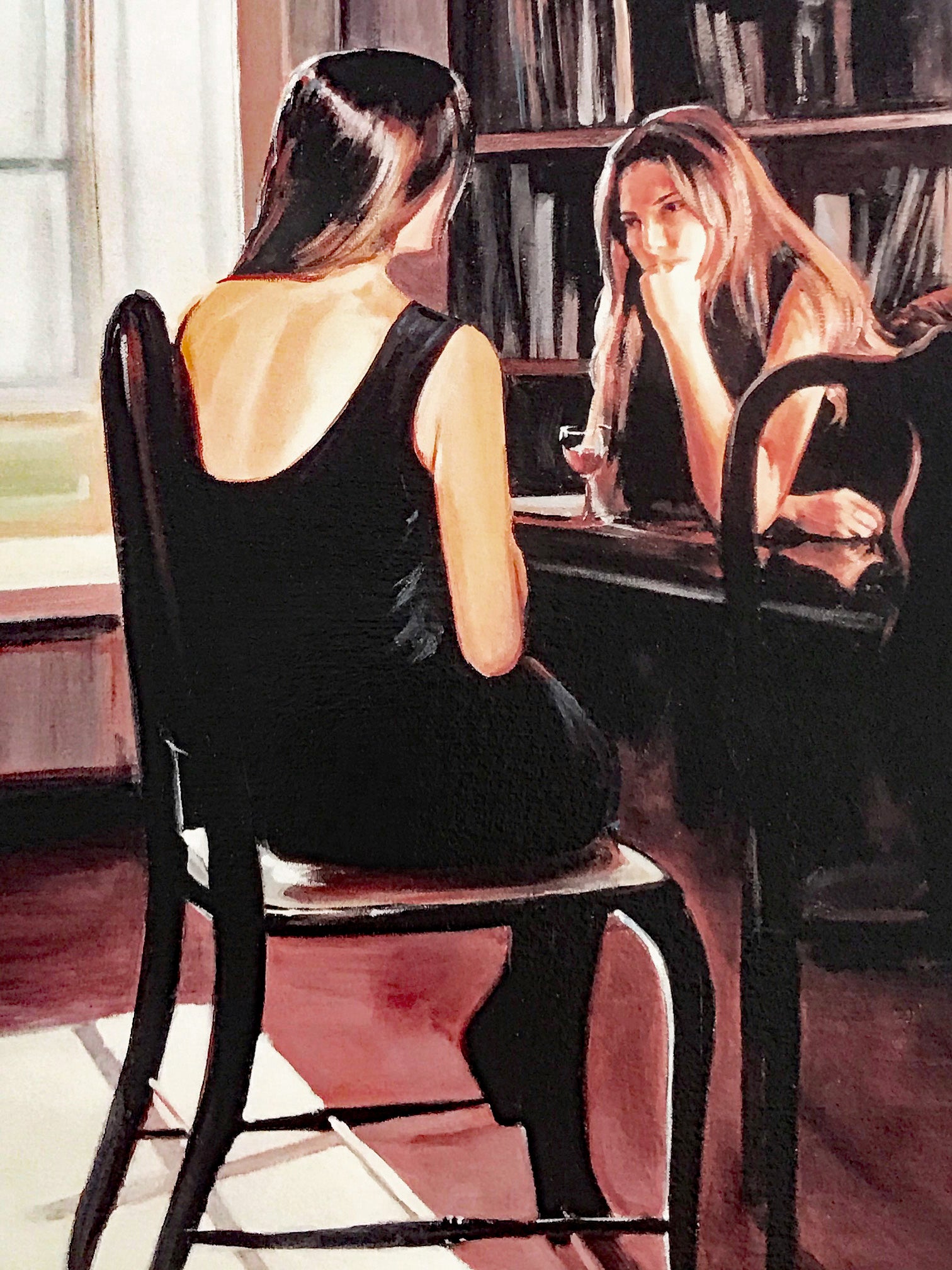 Secret Place Collection IV Melissa Mailer Yates Giclée Print Artist Hand Signed Numbered and Matted
