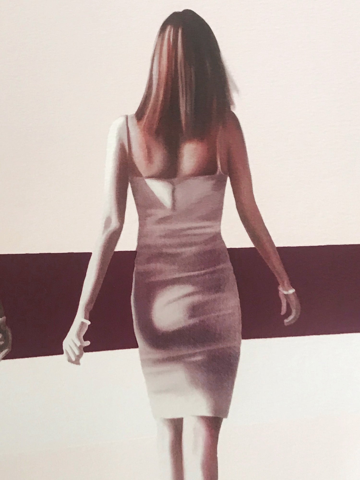 Every Move You Make Drew Darcy Giclee Print Artist Hand Signed and Numbered