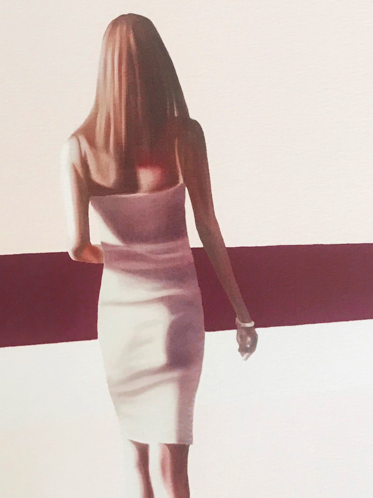 Every Move You Make Drew Darcy Giclée Print Artist Hand Signed and Numbered