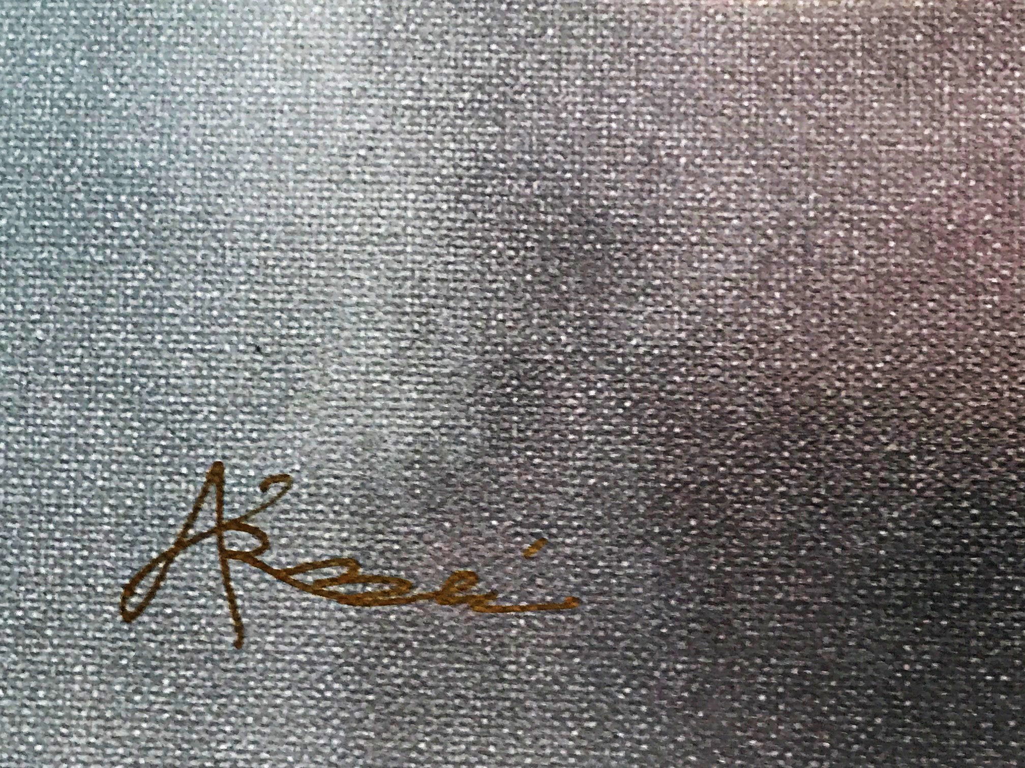 Affairs of the Mind Arbe Ara Berberyan Canvas Giclée Print Artist Hand Signed and Numbered