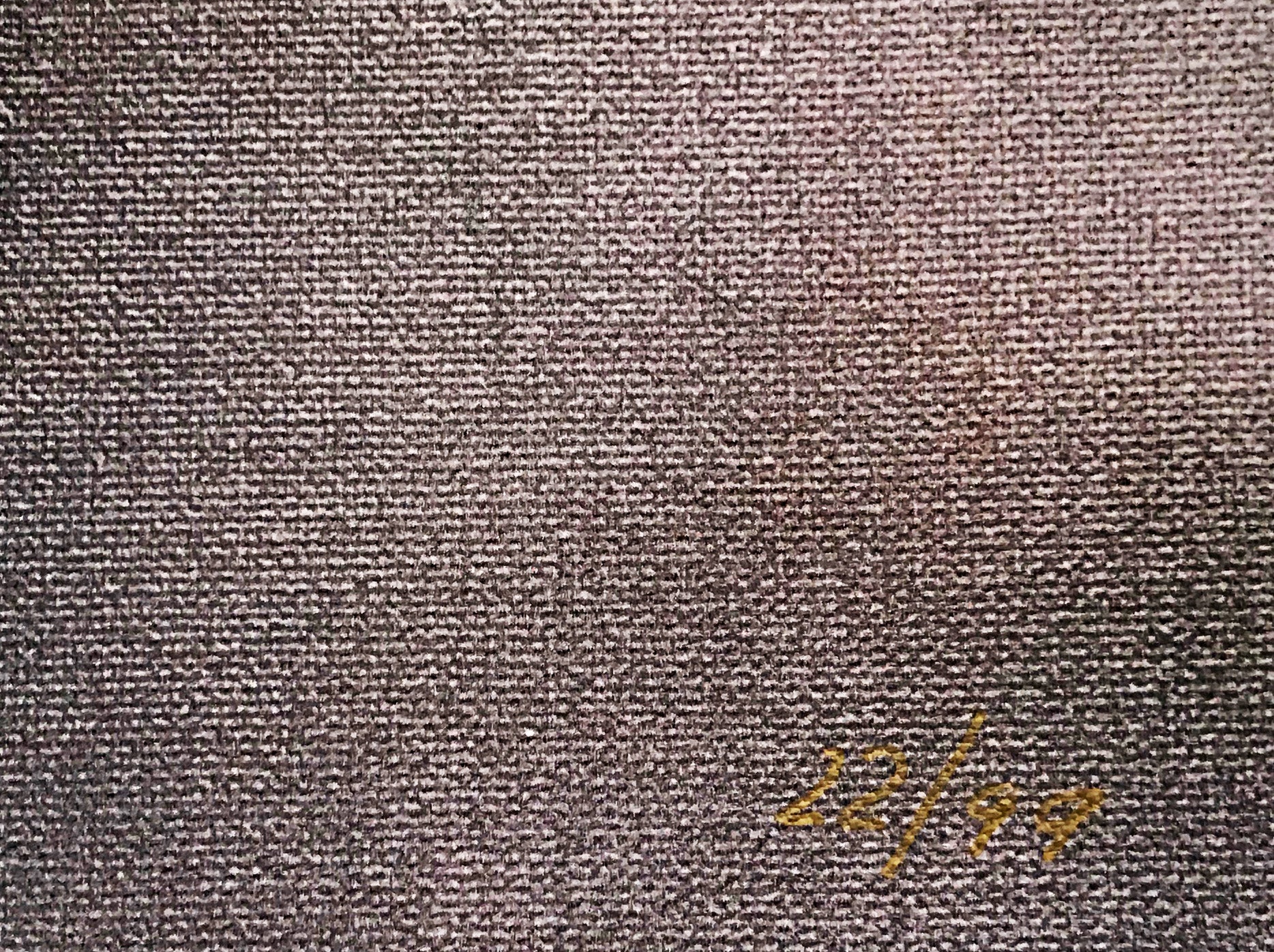 Affairs of the Mind Arbe Ara Berberyan Canvas Giclée Print Artist Hand Signed and Numbered