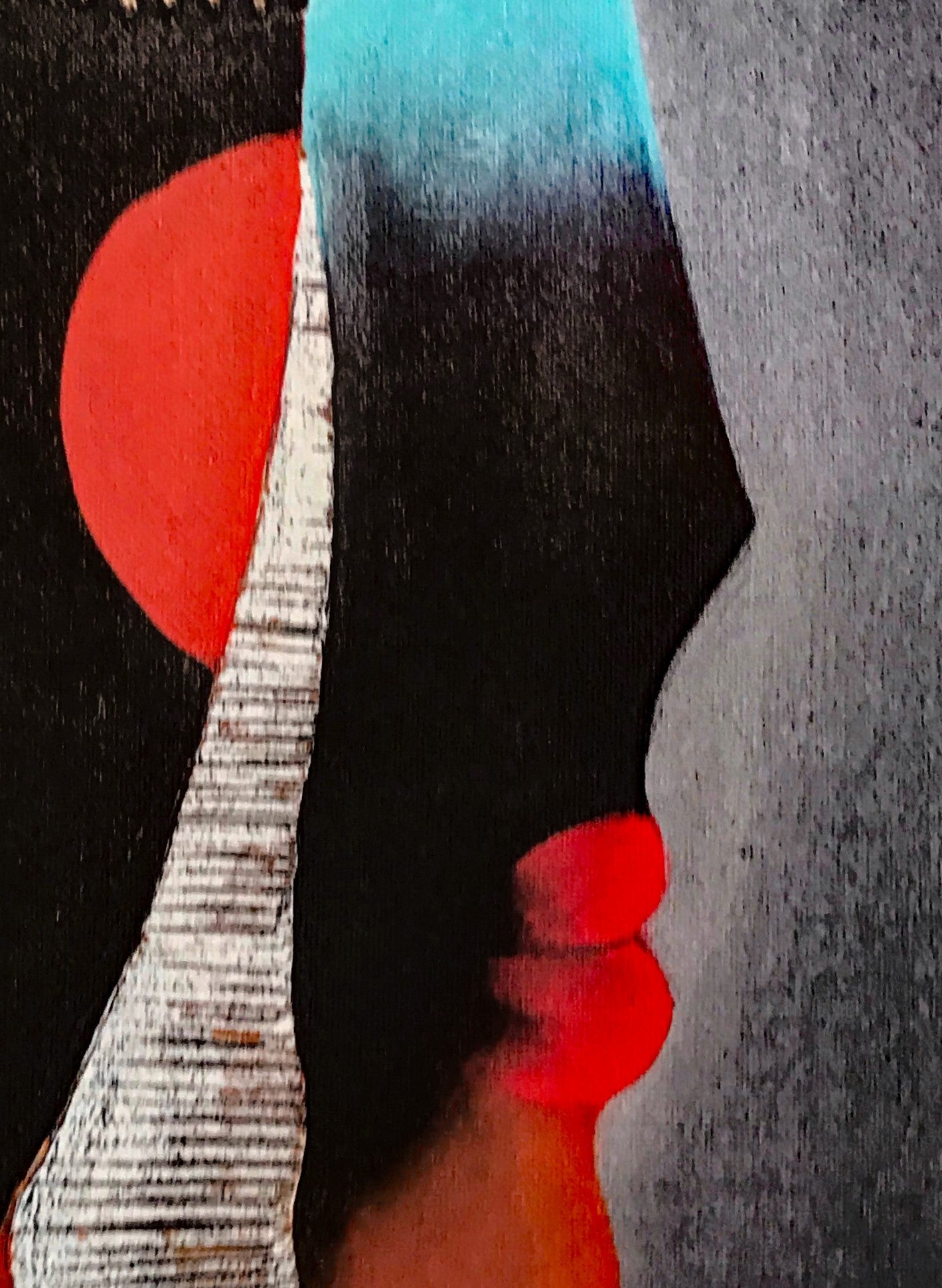 Affairs of the Mind Arbe Ara Berberyan Canvas Giclée Print Artist Hand Signed and Numbered